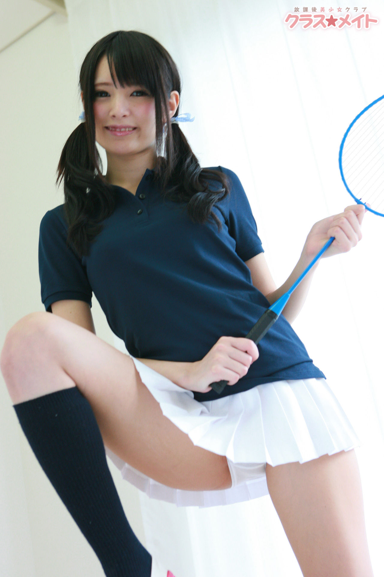 [LOVEPOP] Mihono Sakaguchi 坂口みほの the badminton club - PPV/(79P)