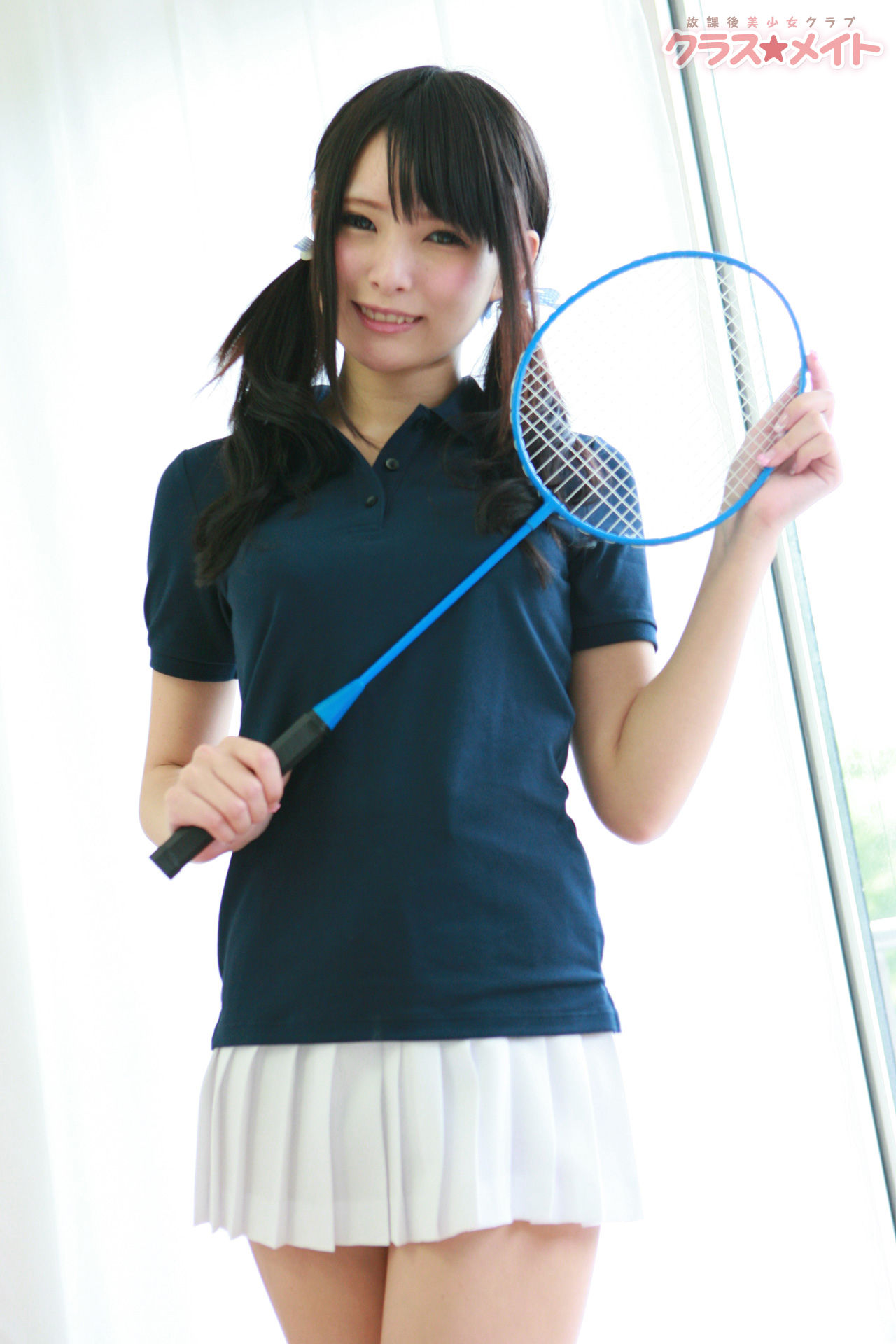 [LOVEPOP] Mihono Sakaguchi 坂口みほの the badminton club - PPV/(79P)