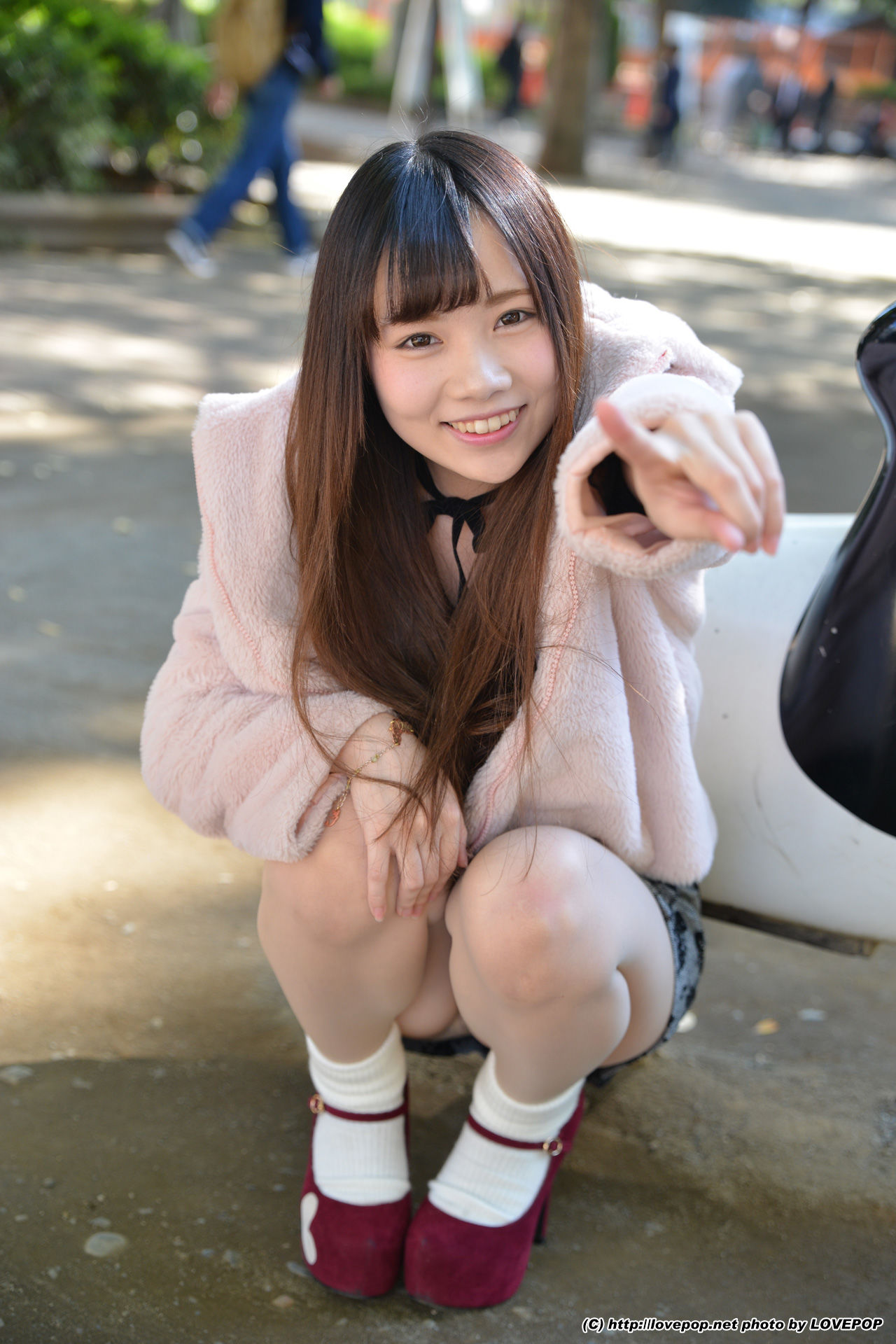 [LOVEPOP] Mizuki Kurumi 水樹くるみ Photoset 01/(80P)