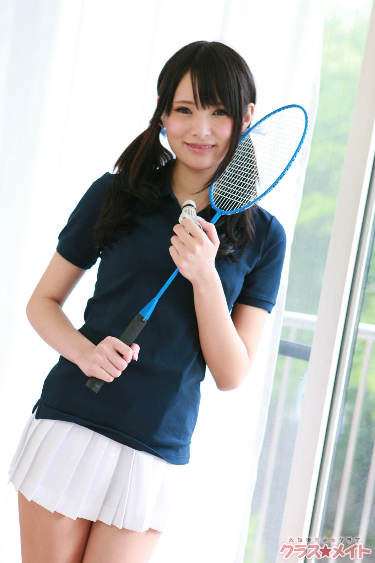 [LOVEPOP] Mihono Sakaguchi 坂口みほの the badminton club - PPV/(79P)