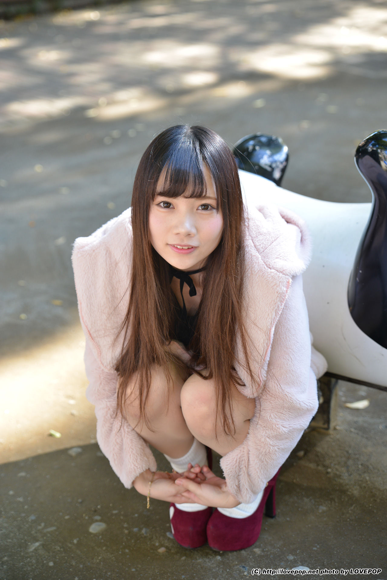 [LOVEPOP] Mizuki Kurumi 水樹くるみ Photoset 01/(80P)