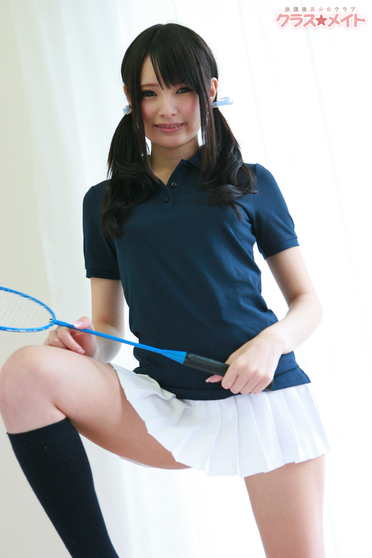 [LOVEPOP] Mihono Sakaguchi 坂口みほの the badminton club - PPV/(79P)