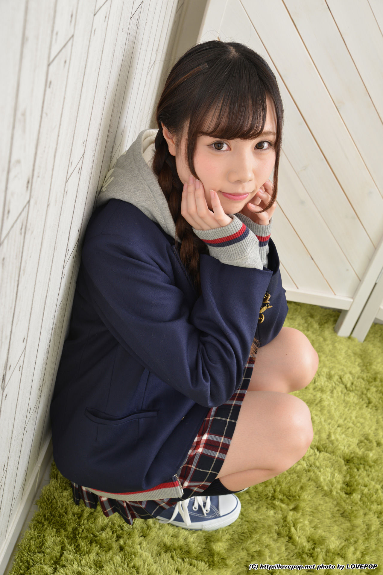 [LOVEPOP] Mizuki Kurumi 水樹くるみ Photoset 02/(85P)