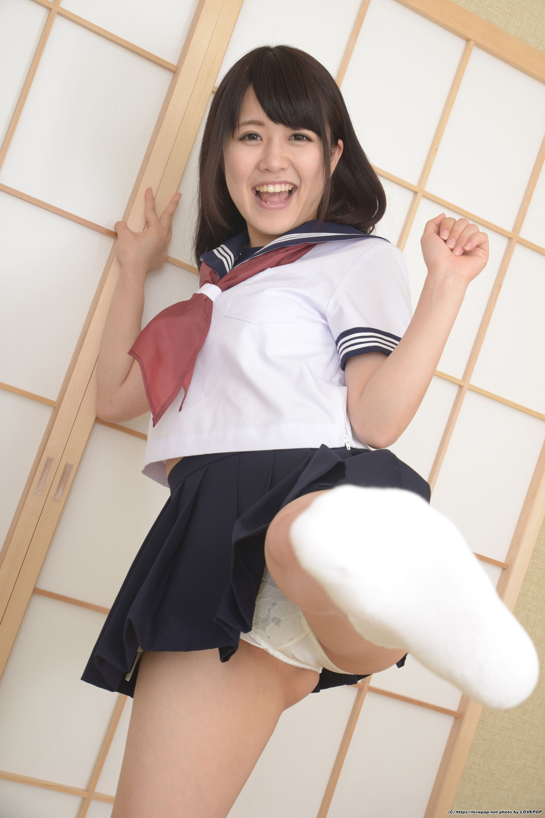 [LOVEPOP] Misa Suzumi 涼海みさ Sailor suit and pretty! - PPV/(30P)