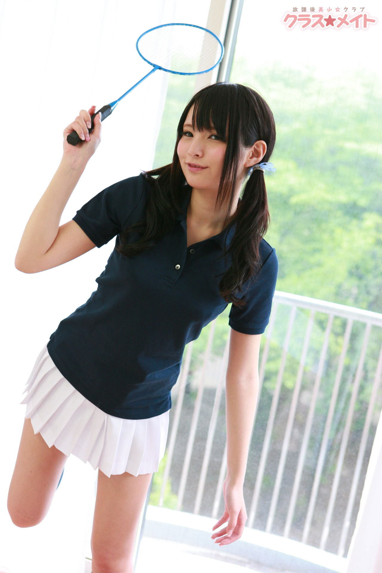 [LOVEPOP] Mihono Sakaguchi 坂口みほの the badminton club - PPV/(79P)