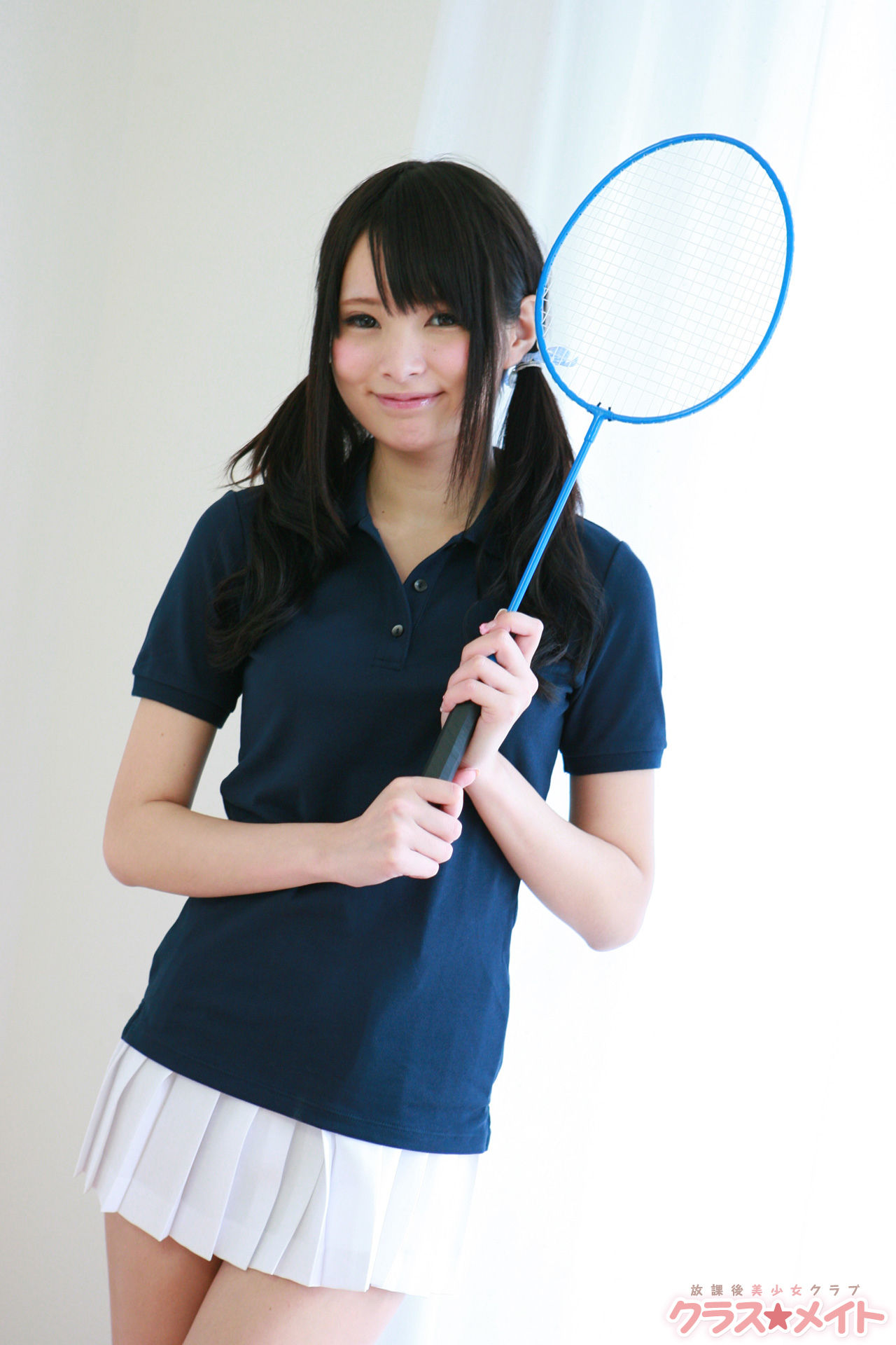 [LOVEPOP] Mihono Sakaguchi 坂口みほの the badminton club - PPV/(79P)