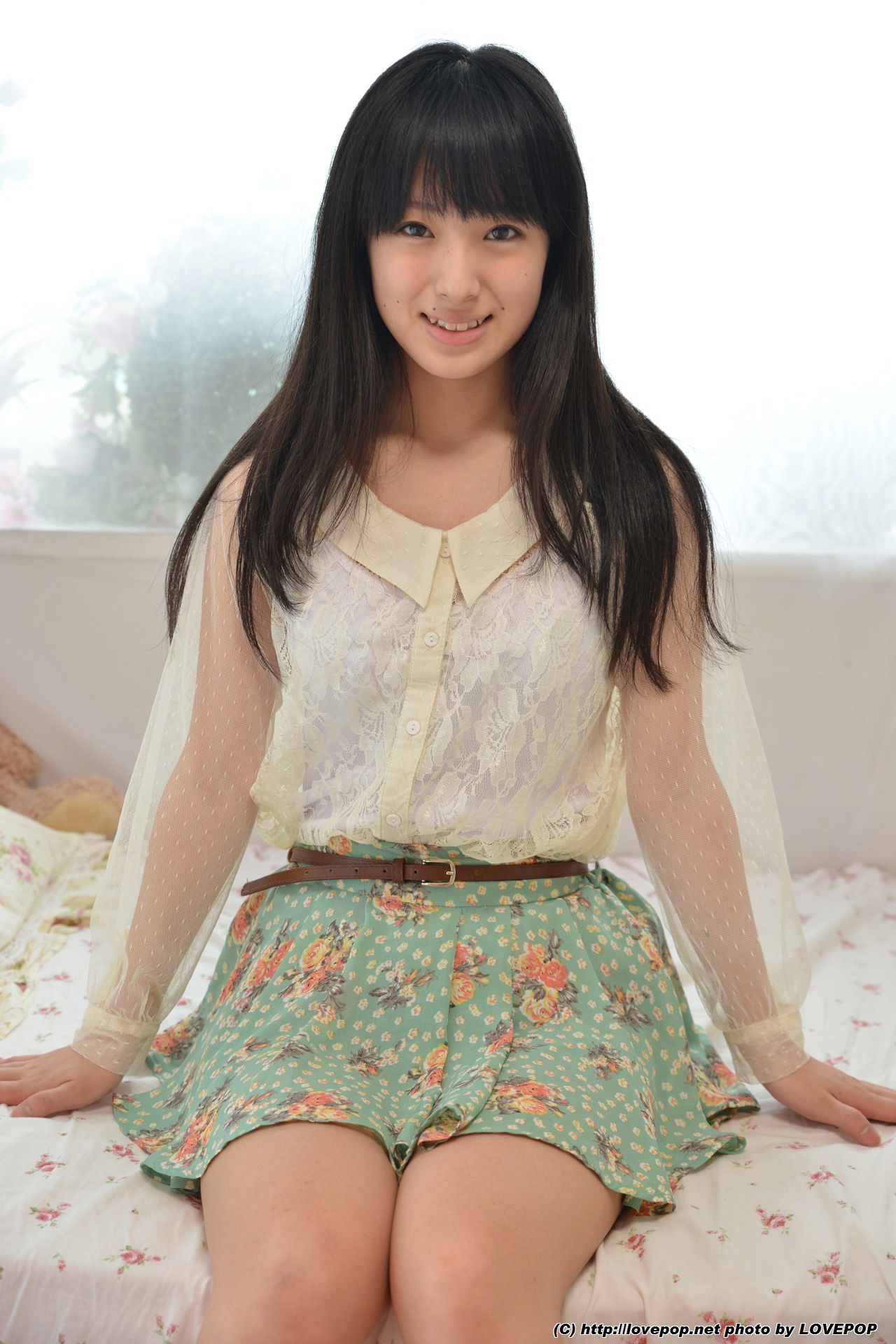 [LOVEPOP] Juna Oshima 大島珠奈 Photoset 01/(85P)