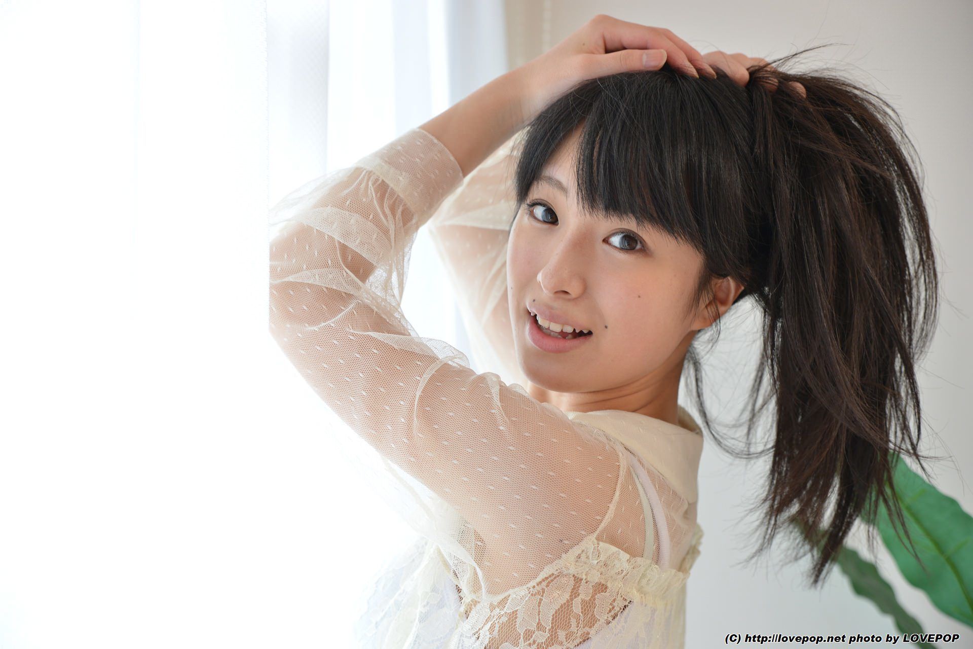 [LOVEPOP] Juna Oshima 大島珠奈 Photoset 01/(85P)