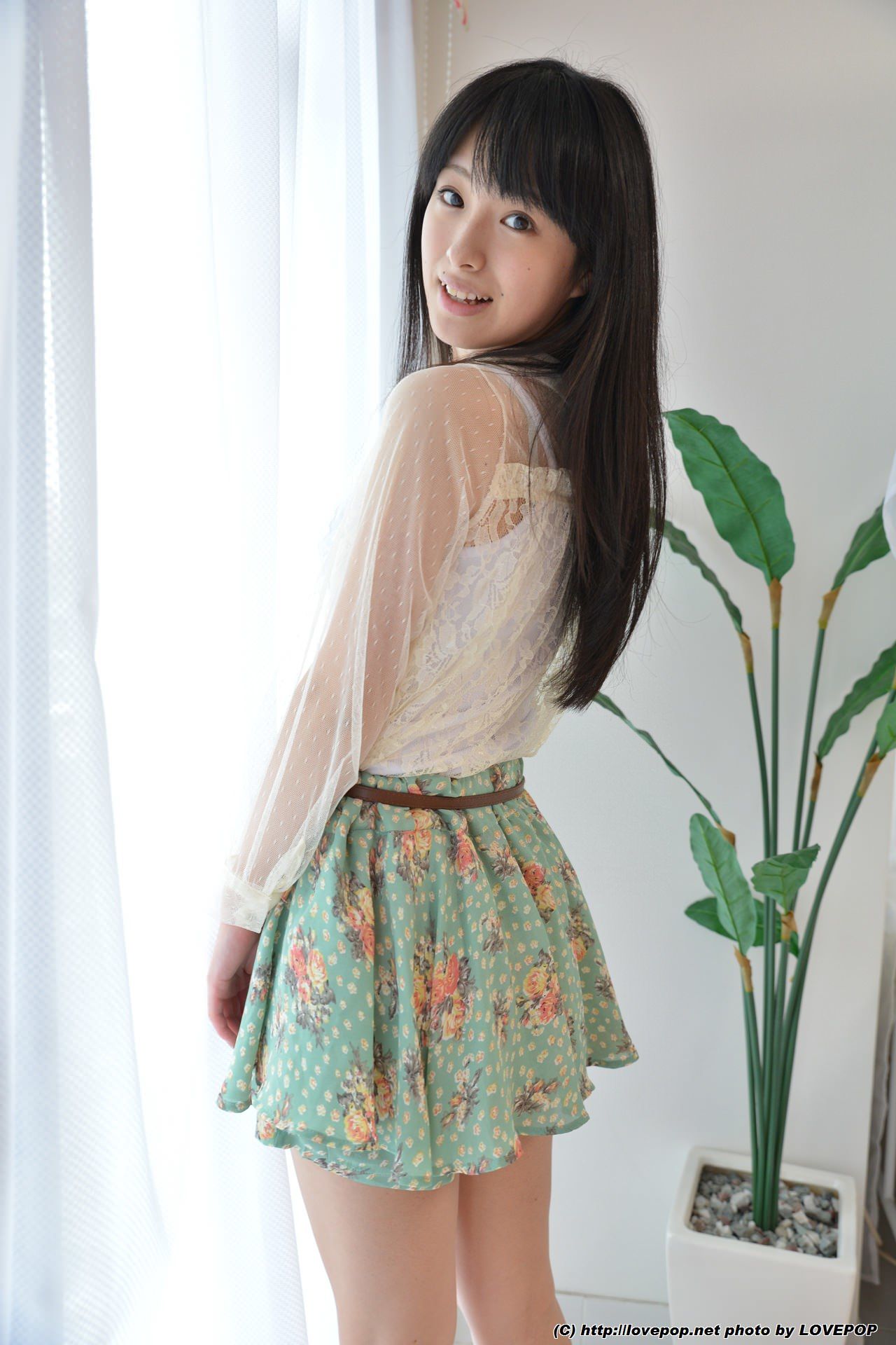 [LOVEPOP] Juna Oshima 大島珠奈 Photoset 01/(85P)