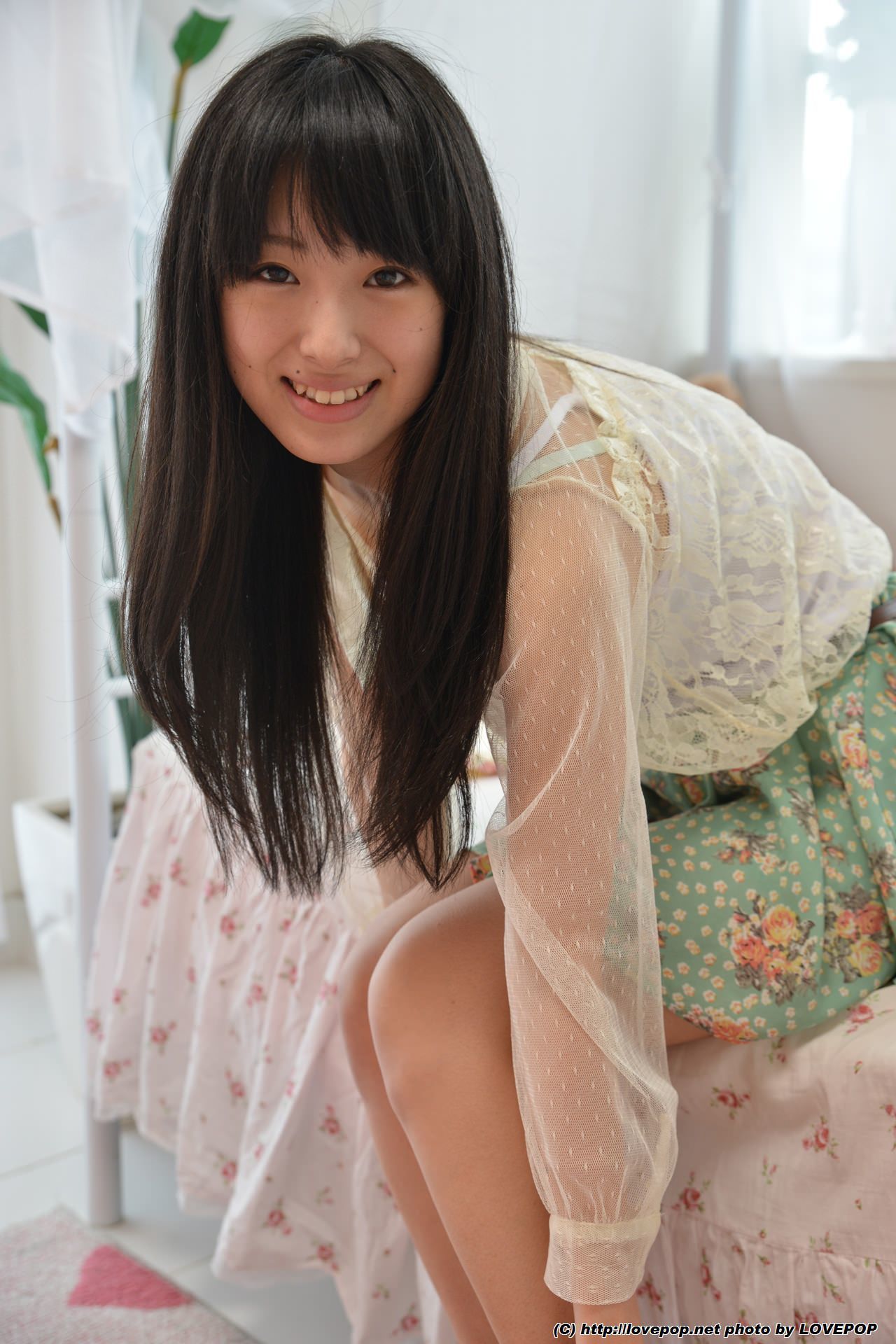 [LOVEPOP] Juna Oshima 大島珠奈 Photoset 01/(85P)