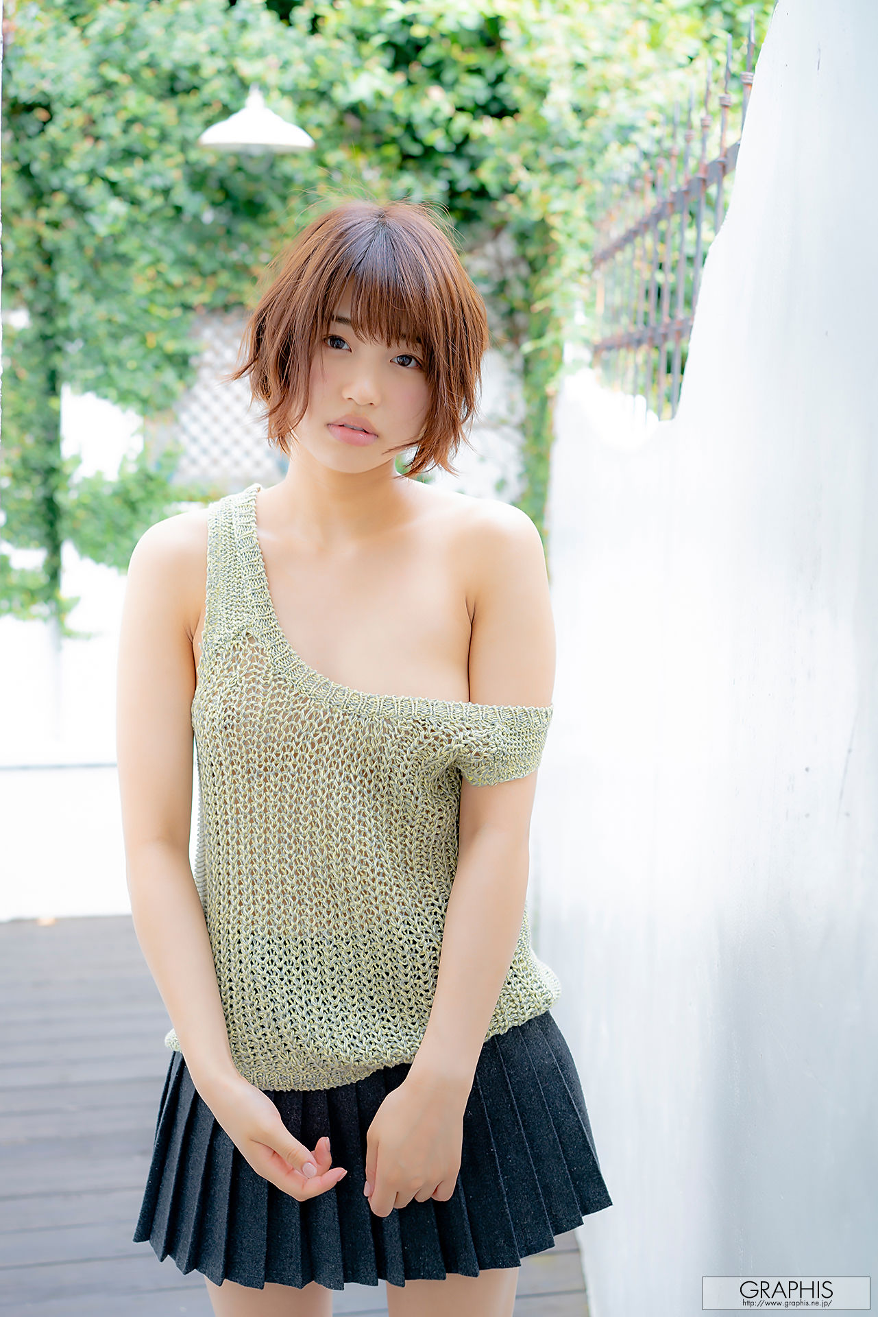 [Graphis] First Gravure 初脱ぎ娘 Mahiro Tadai 唯井まひろ/(78P)