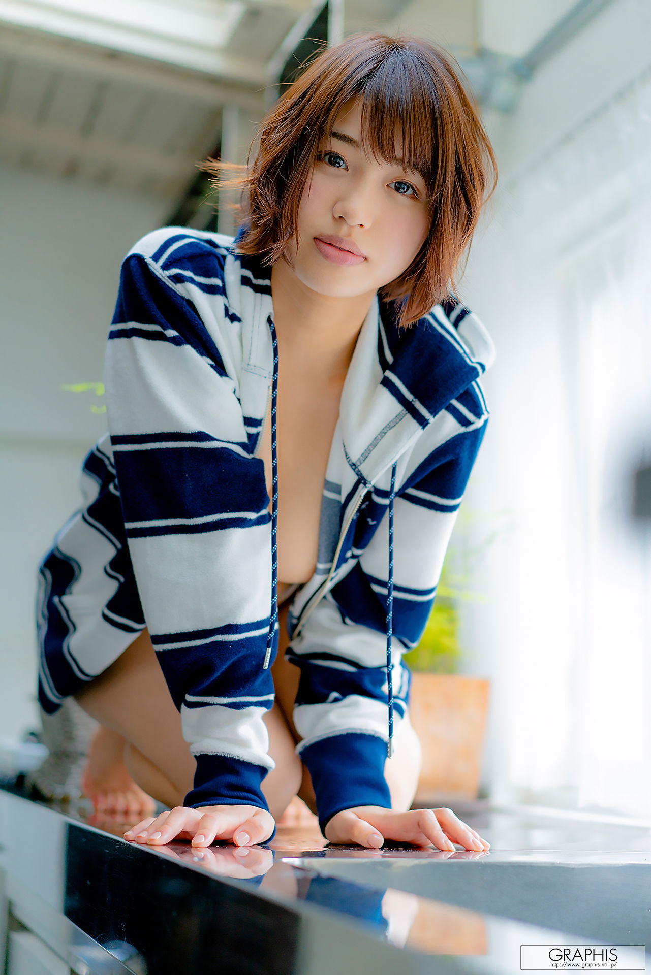 [Graphis] First Gravure 初脱ぎ娘 Mahiro Tadai 唯井まひろ/(78P)