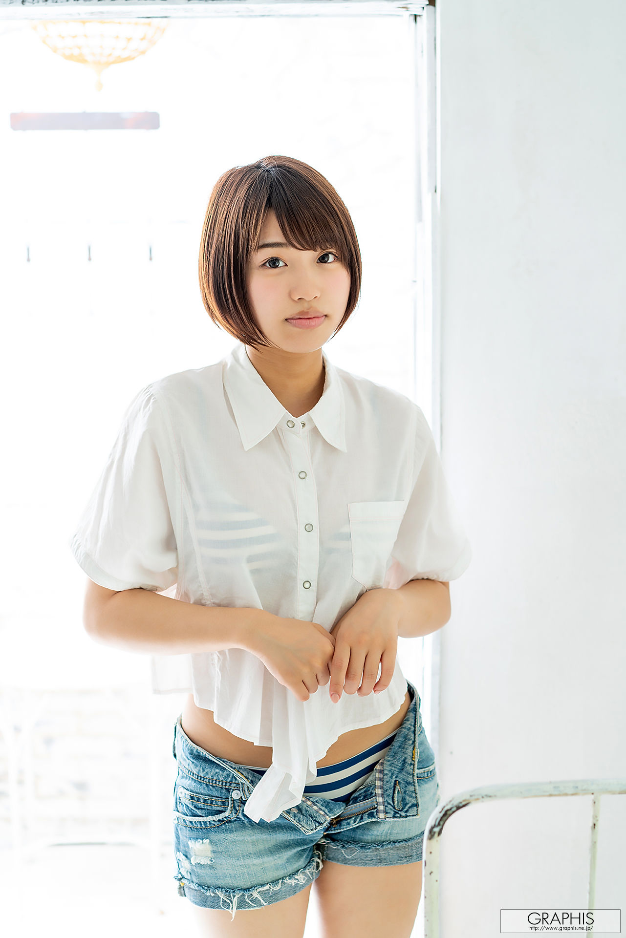 [Graphis] First Gravure 初脱ぎ娘 Mahiro Tadai 唯井まひろ/(78P)