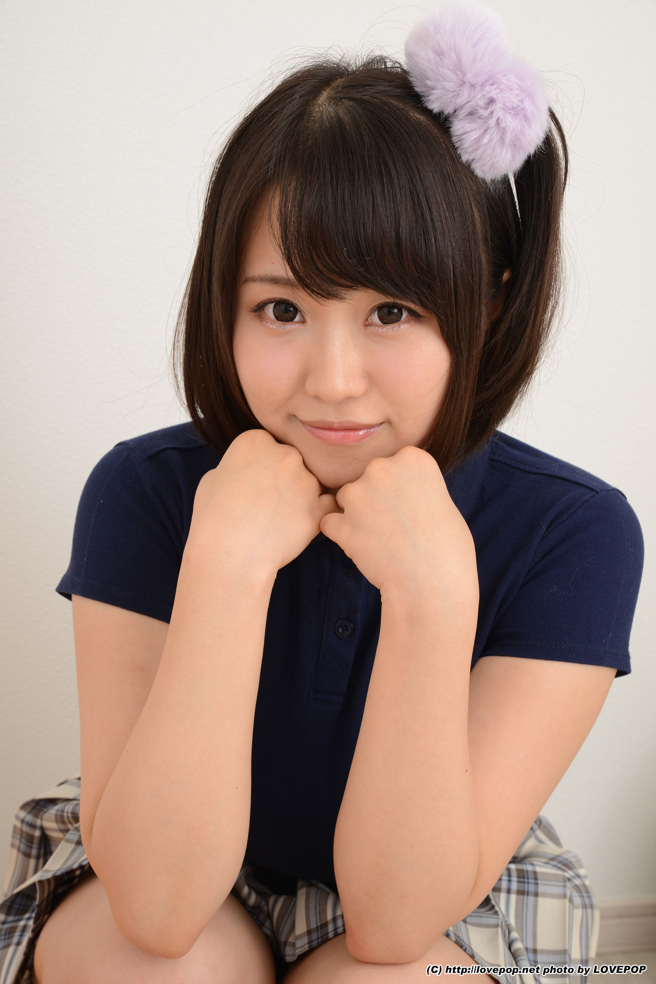 [LOVEPOP] Ai Tsukimoto 月本愛 Photoset 01/(77P)