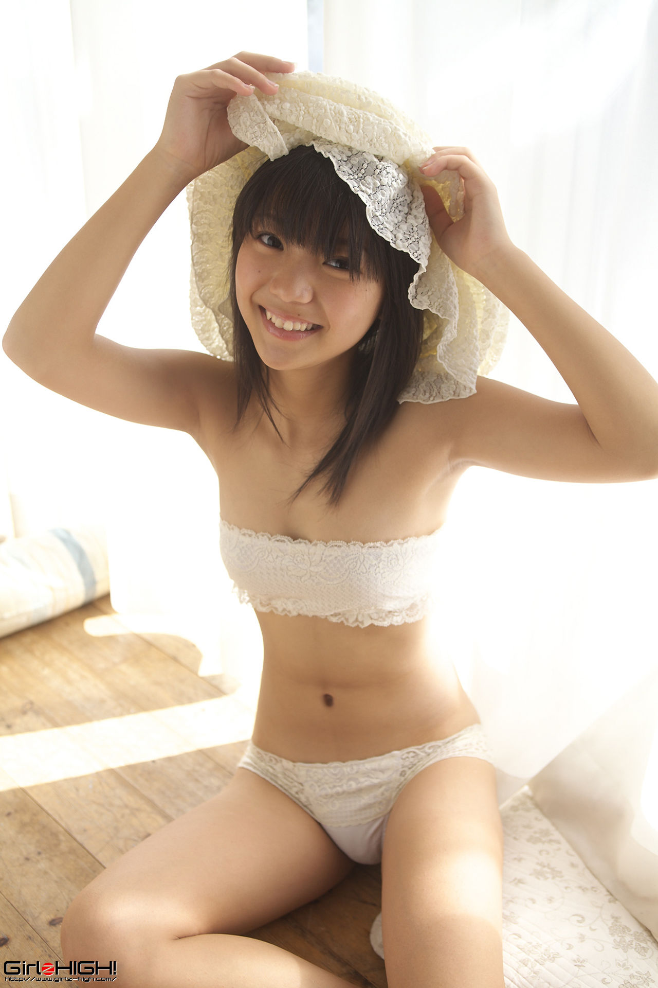 [Girlz-High] Fuuka Nishihama 西浜ふうか Special Gravure (STAGE1) 01/(40P)