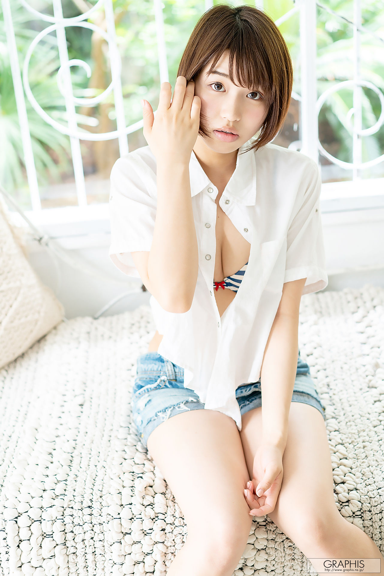 [Graphis] First Gravure 初脱ぎ娘 Mahiro Tadai 唯井まひろ/(78P)