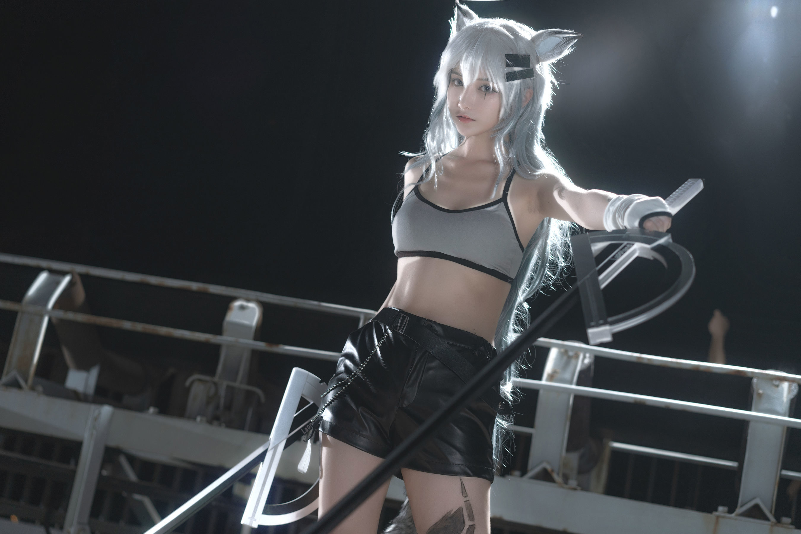 [网红COSER] 动漫博主铁板烧鬼舞w - 拉普兰德/(18P)