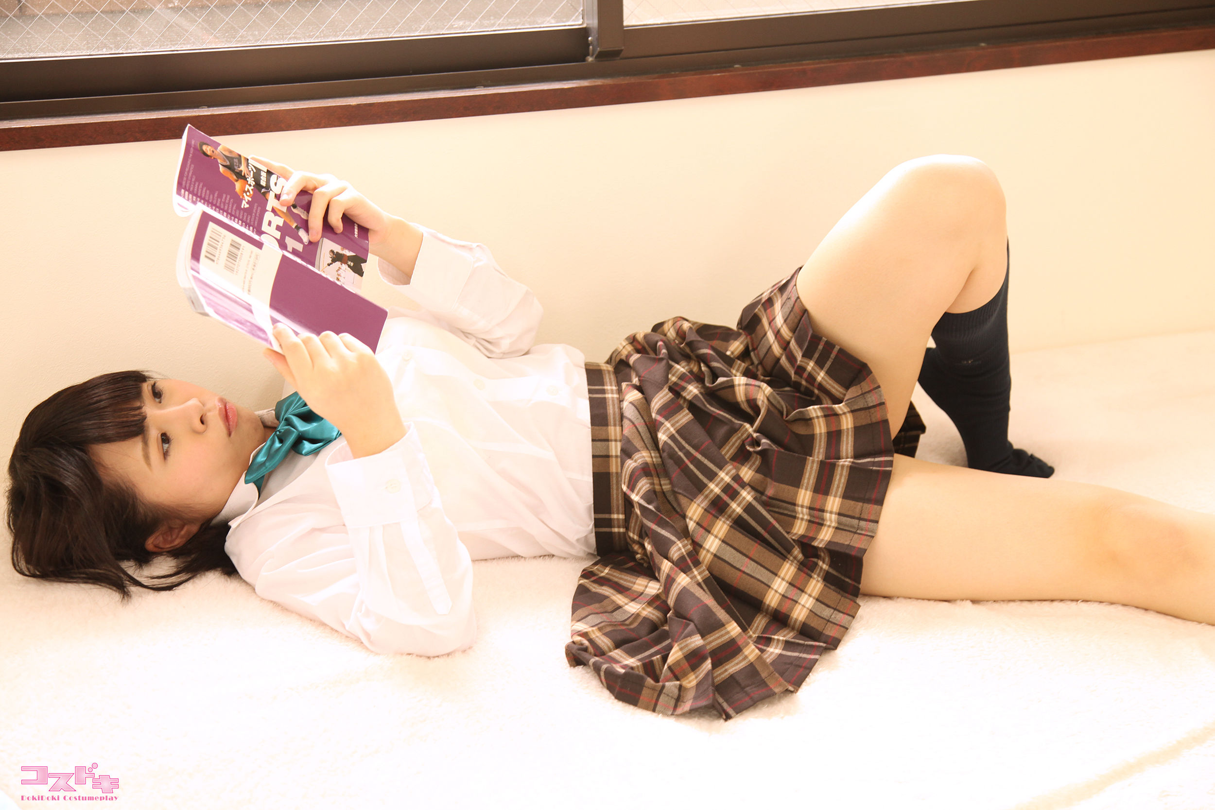 [Cosdoki] Yurina Aizawa 相澤ゆりな aizawayurina_pic_seifuku1/(77P)