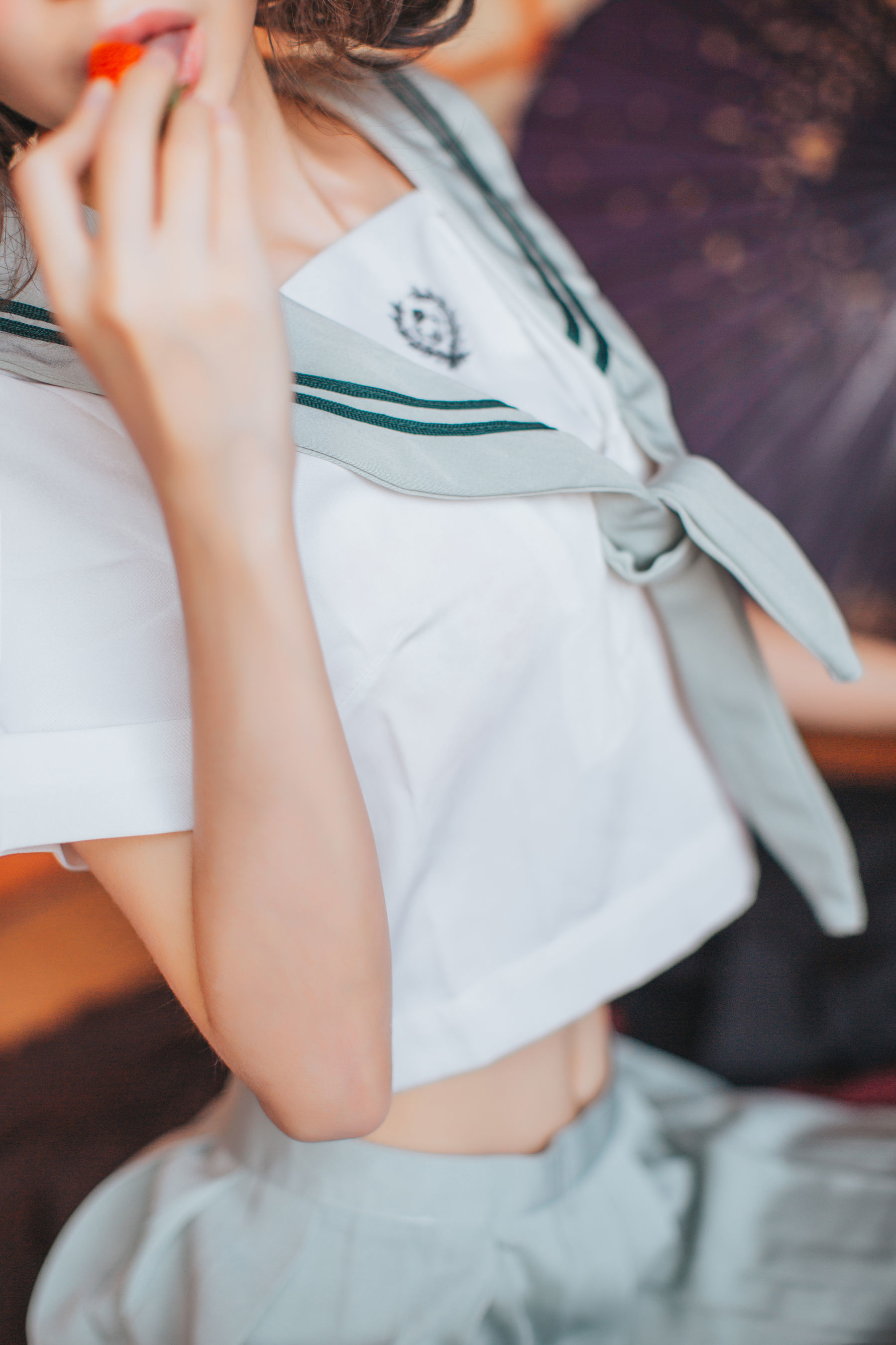 [网红COSER] 疯猫ss - 少女/(24P)