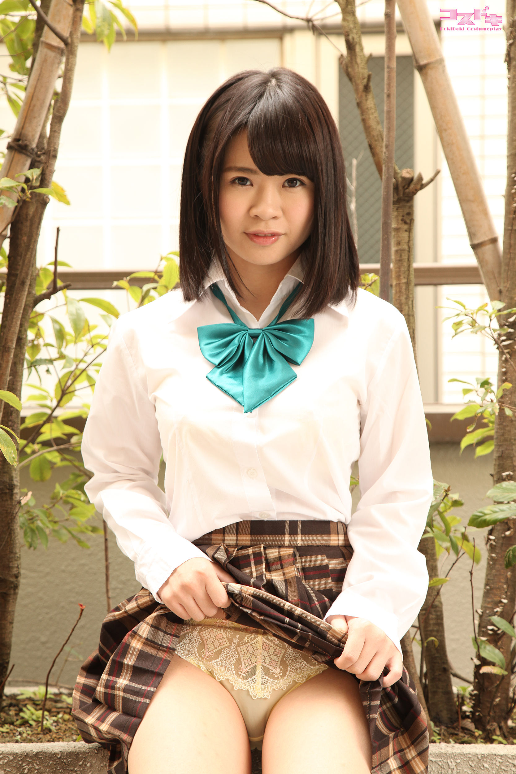 [Cosdoki] Yurina Aizawa 相澤ゆりな aizawayurina_pic_seifuku1/(77P)