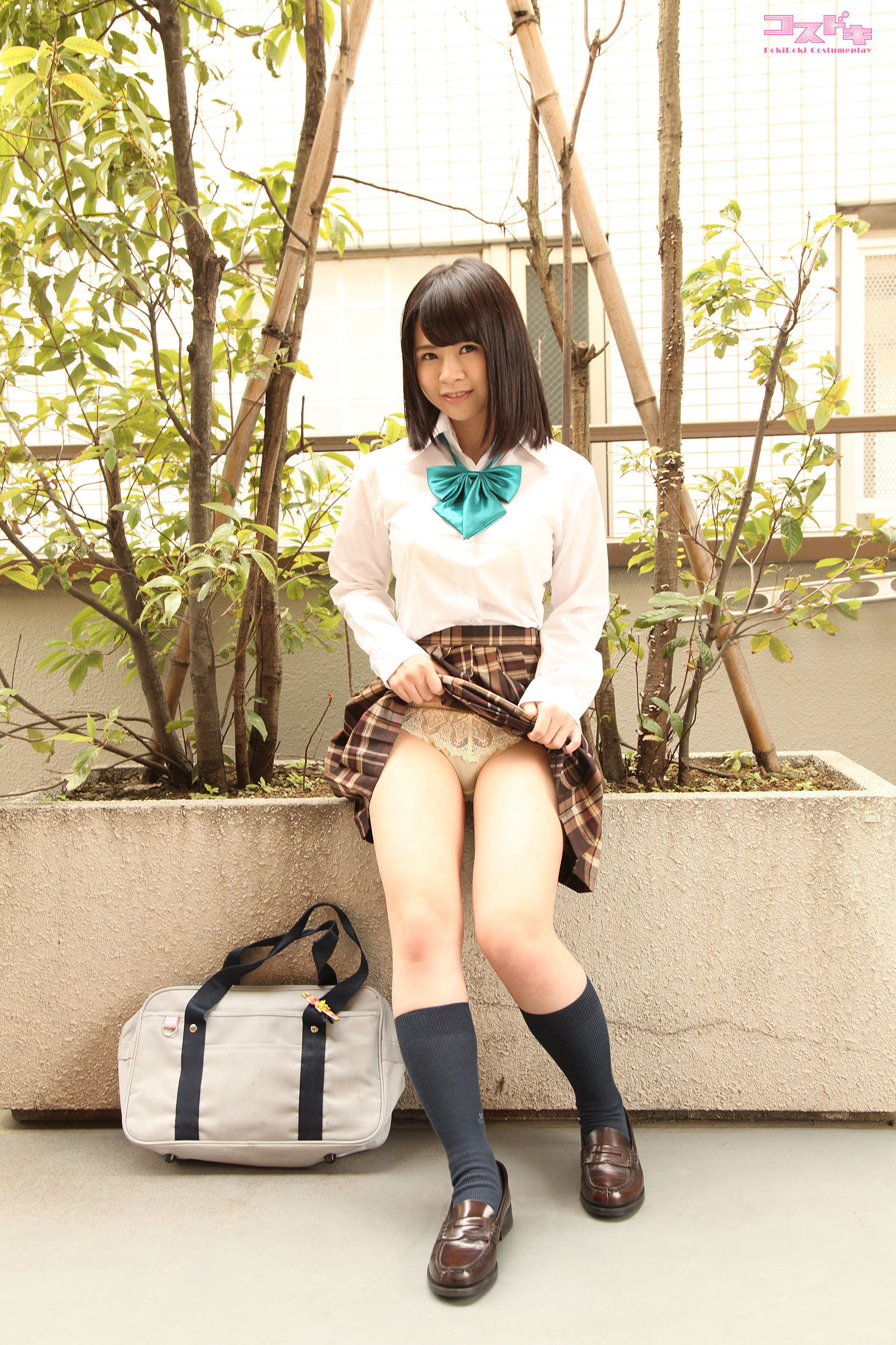 [Cosdoki] Yurina Aizawa 相澤ゆりな aizawayurina_pic_seifuku1/(77P)