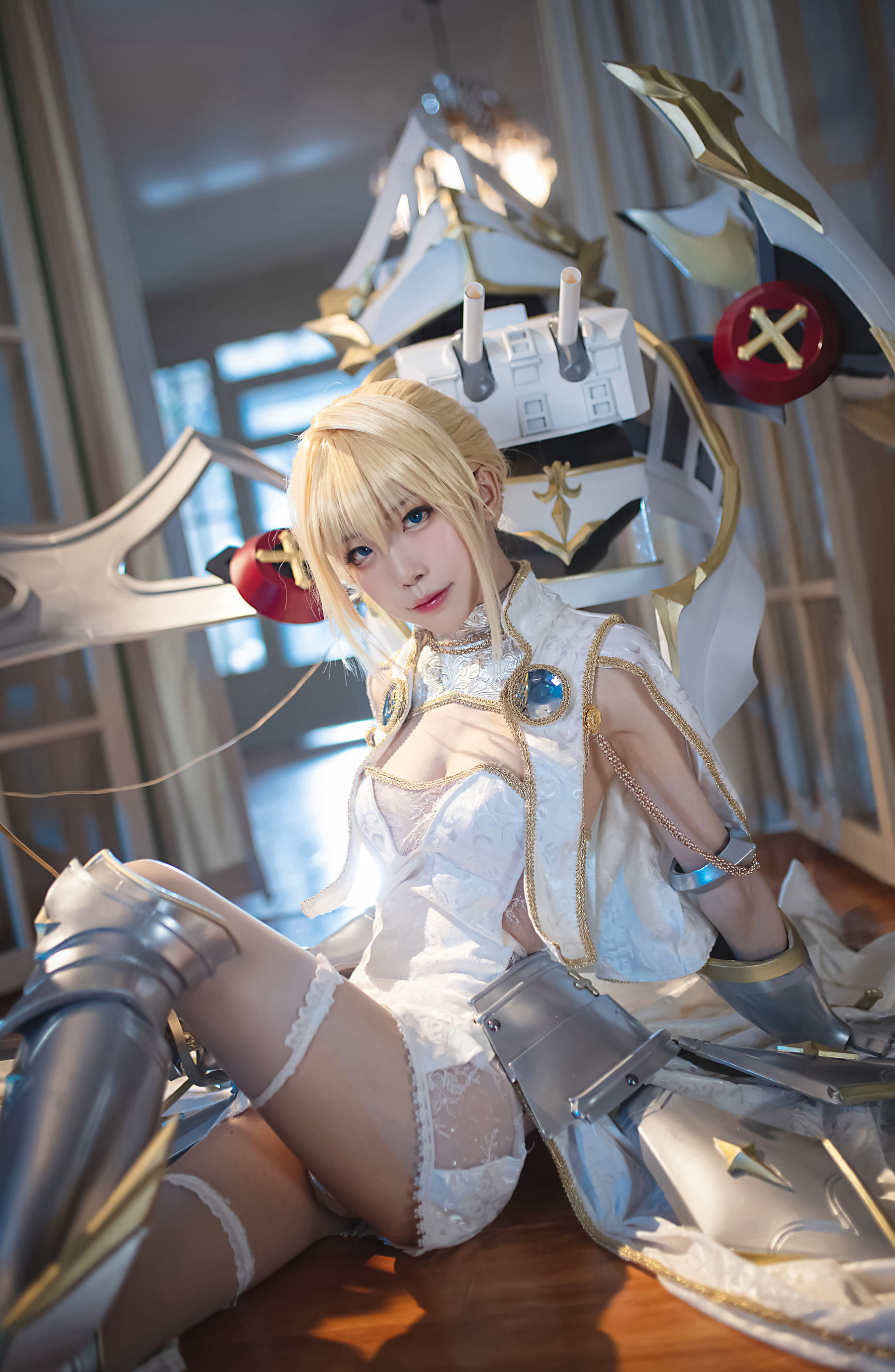 [网红COSER] 动漫博主水淼aqua - 圣女贞德/(40P)