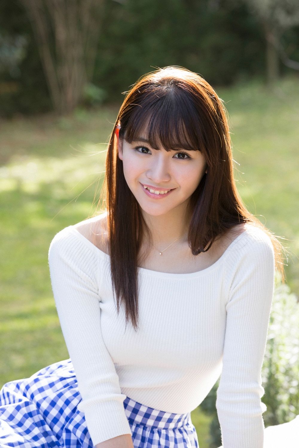 Nana Asakawa 浅川梨奈 [YS-Web] Vol.742/(100P)