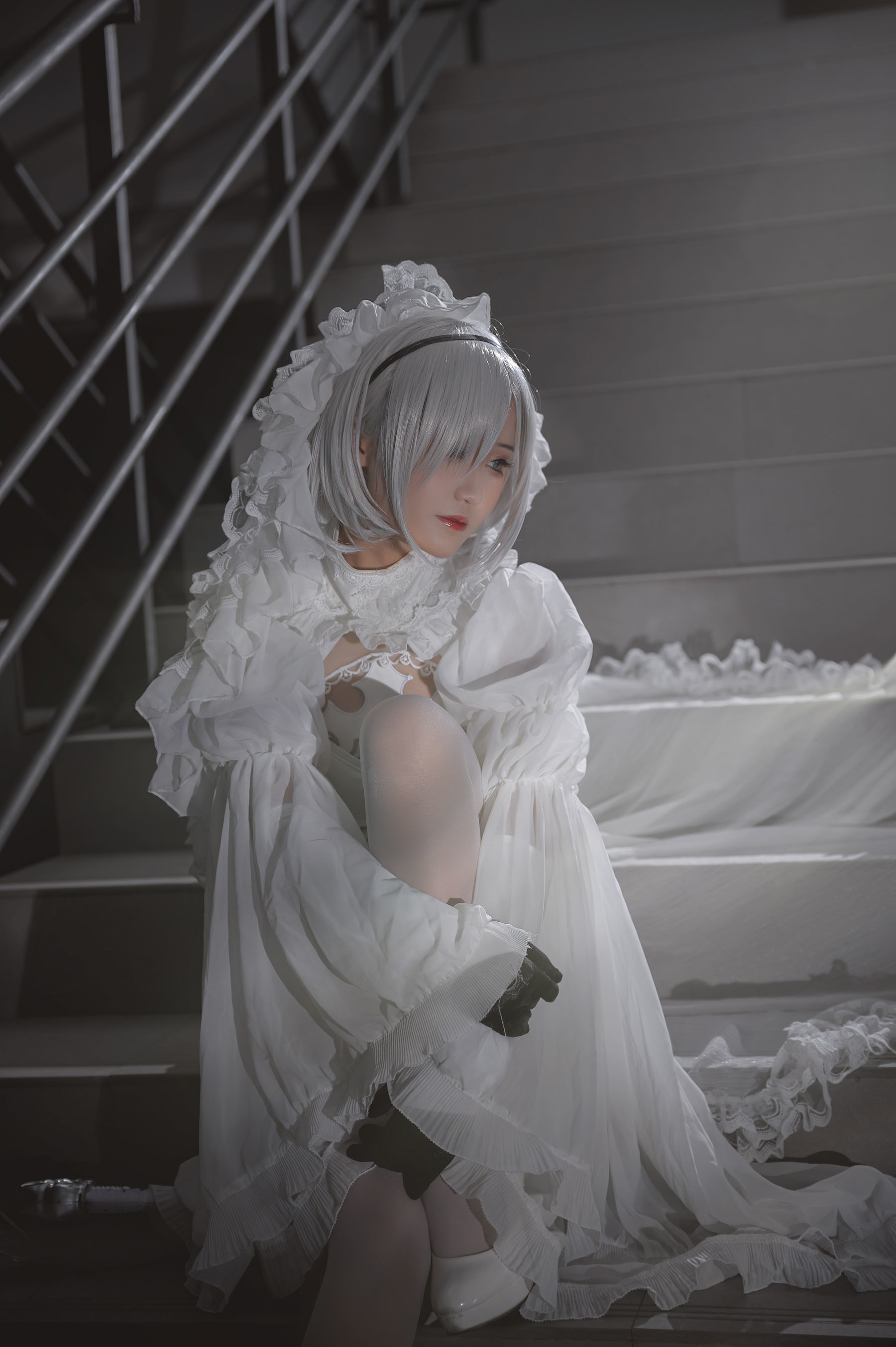 [网红COSER] 微博妹子三度_69 - 2B自拍/(27P)