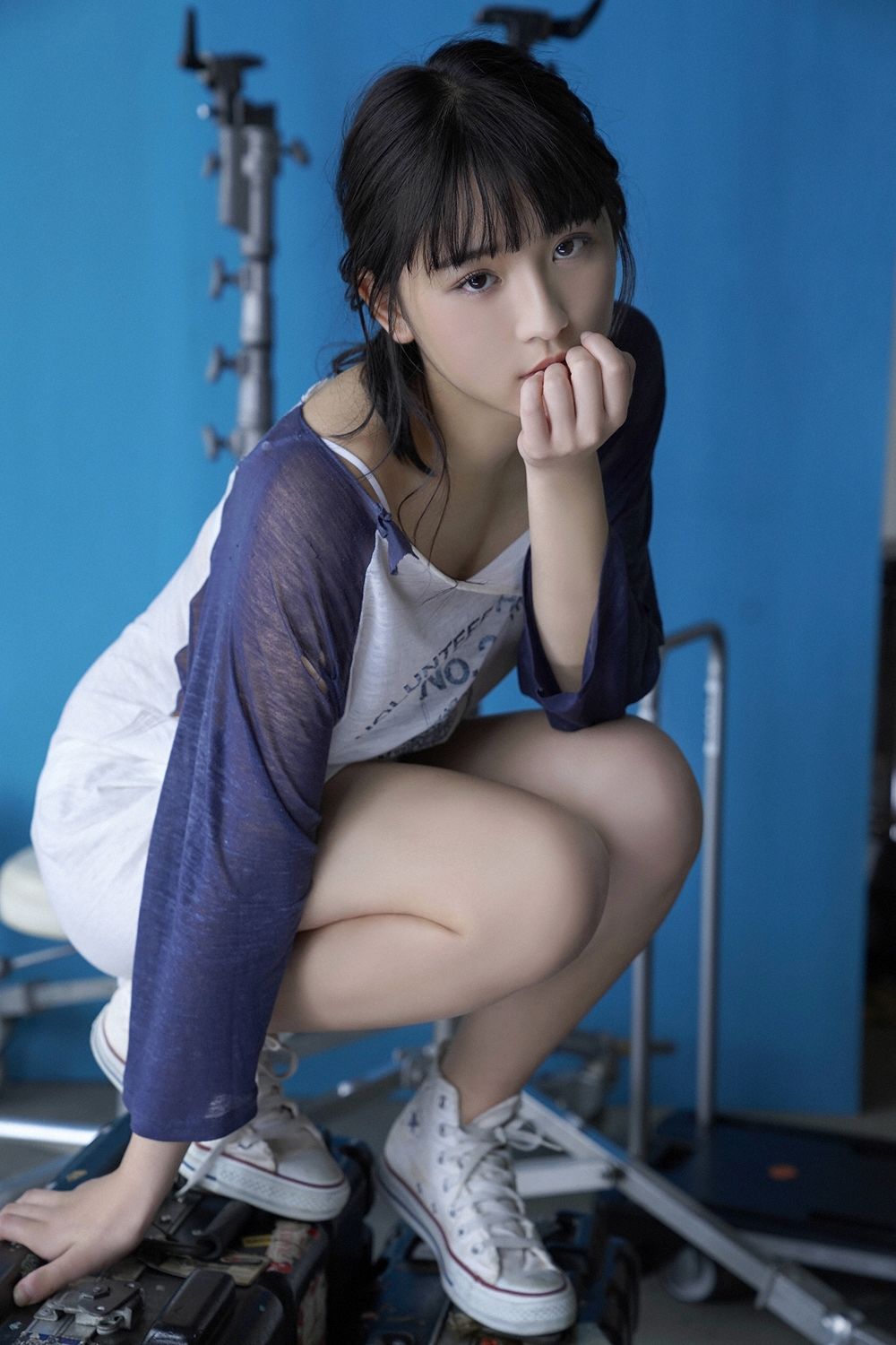 浅川梨奈《HOT SHOT!》 [YS-Web] Vol.807/(100P)