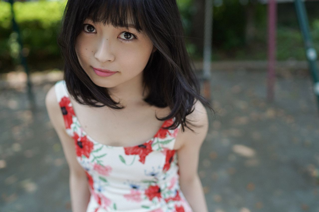 吉岡茉祐「First Gravure for a Voice Actress」 [WPB-net] Extra EX726/(75P)