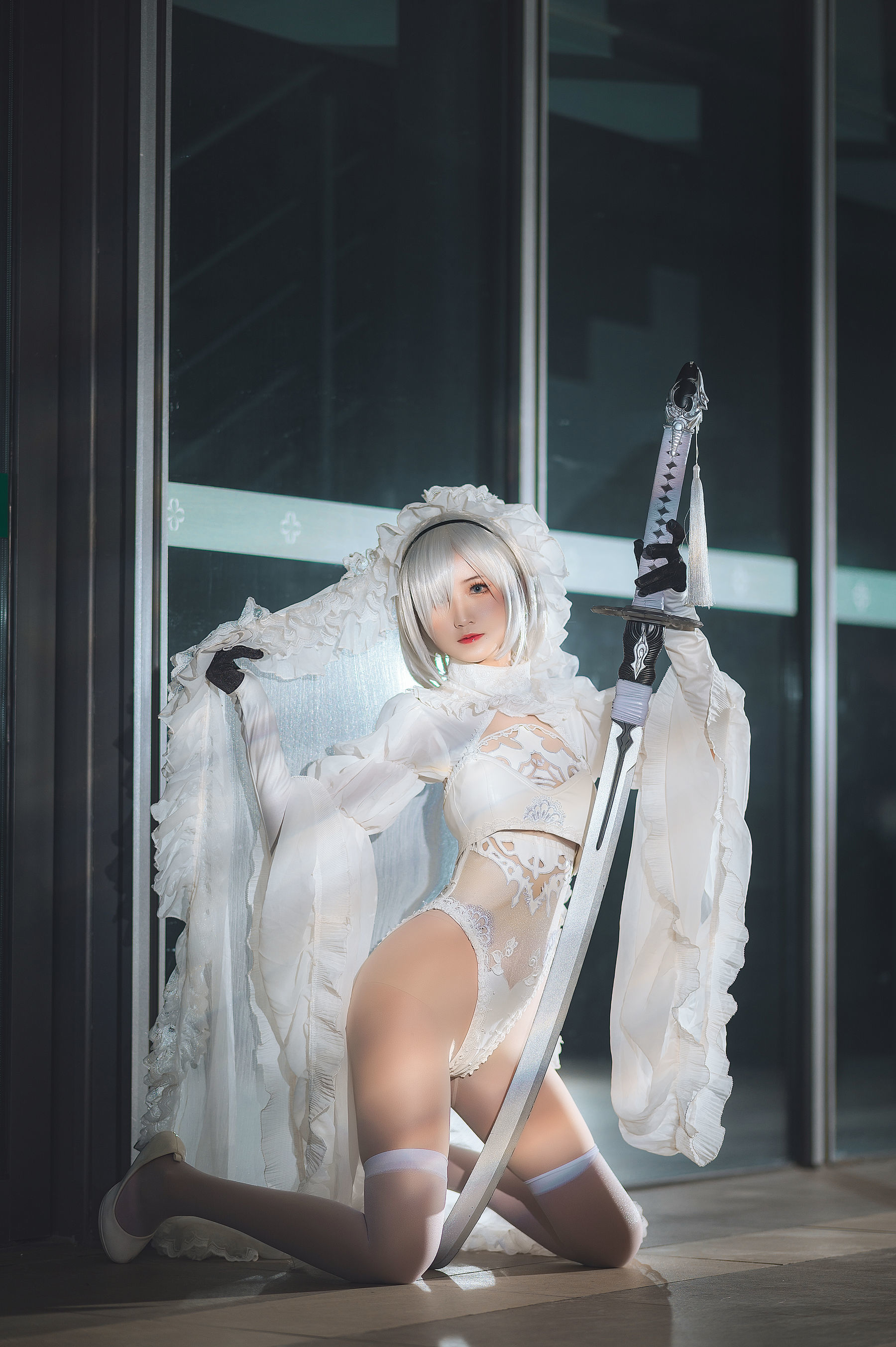 [网红COSER] 微博妹子三度_69 - 2B自拍/(27P)