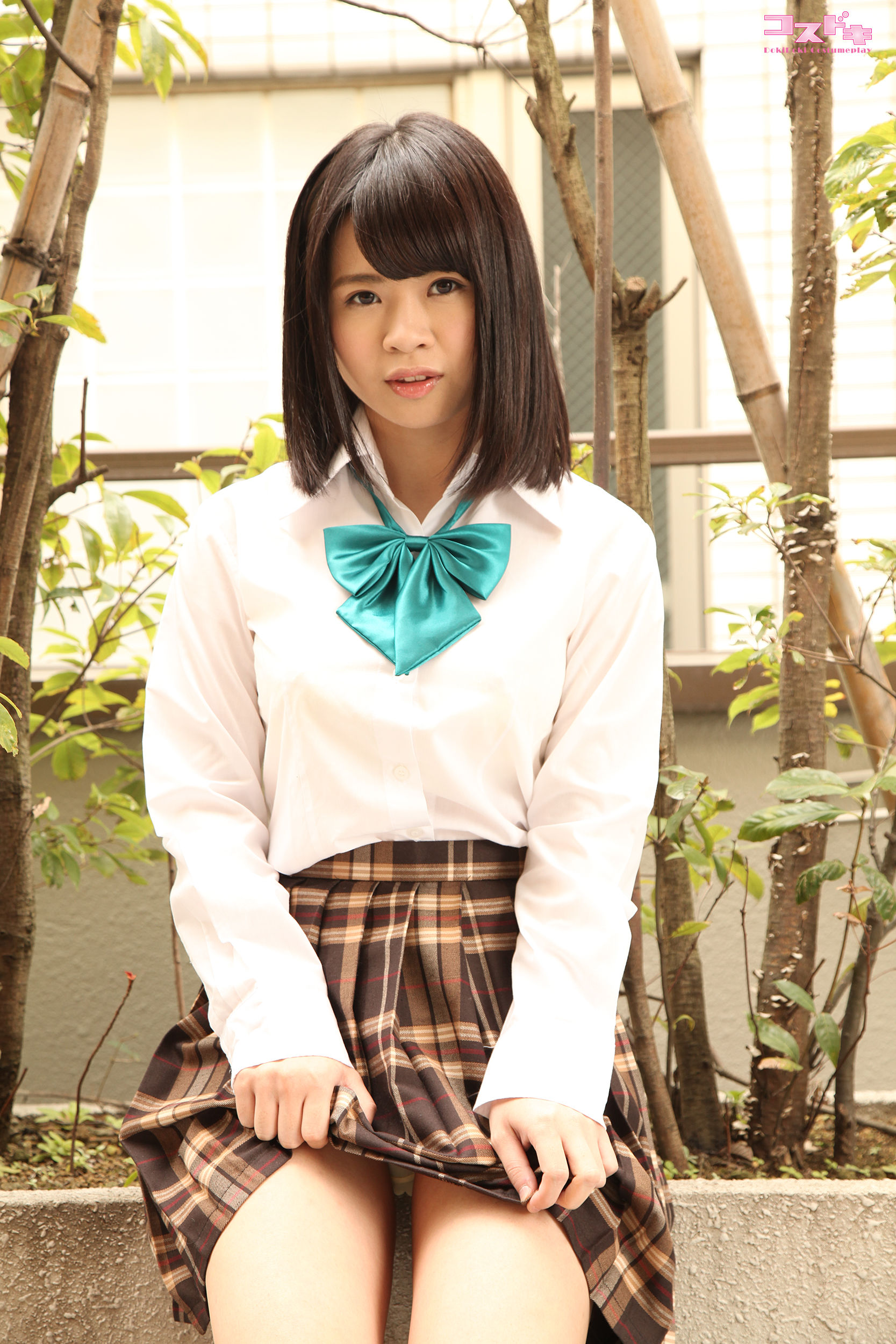 [Cosdoki] Yurina Aizawa 相澤ゆりな aizawayurina_pic_seifuku1/(77P)