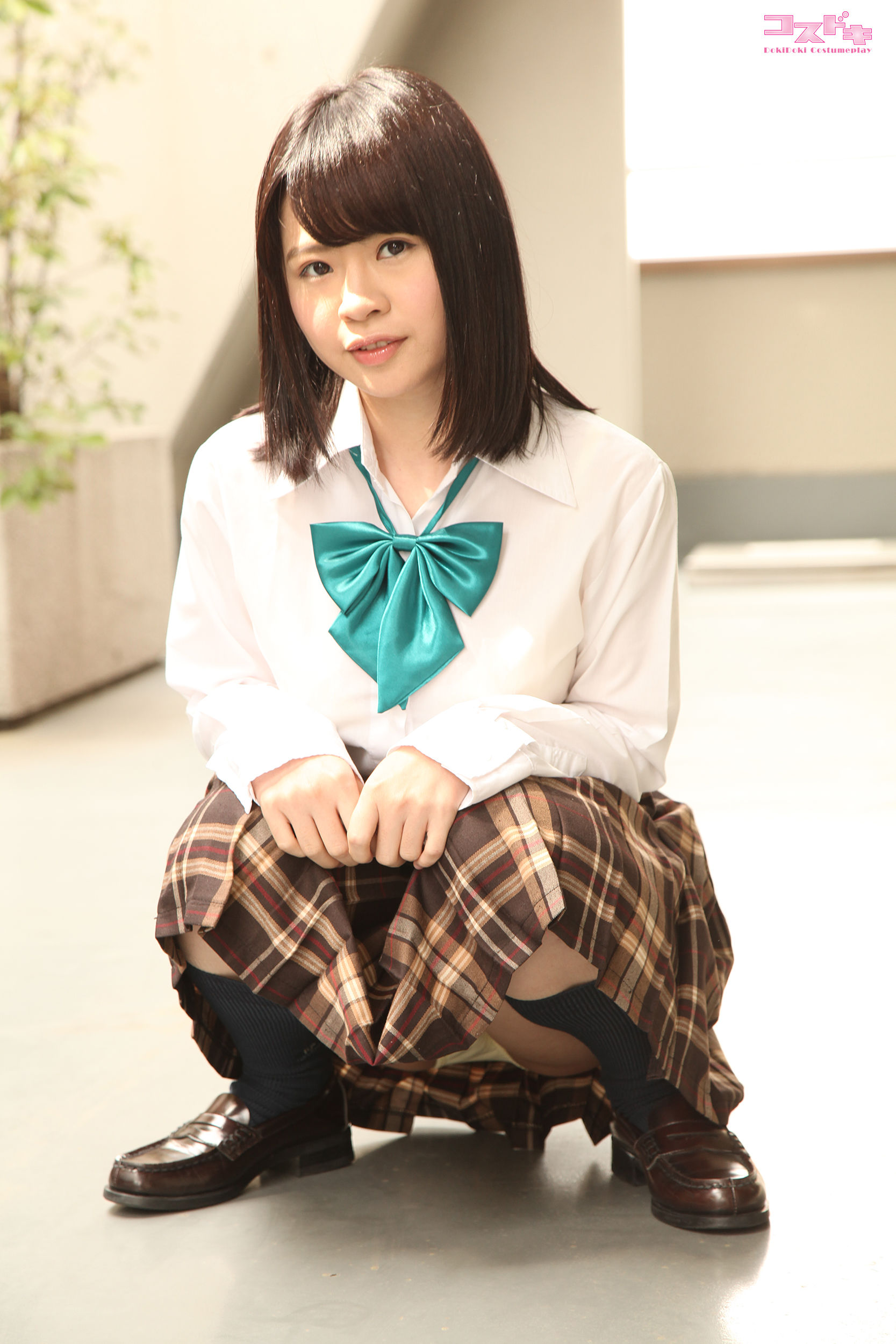 [Cosdoki] Yurina Aizawa 相澤ゆりな aizawayurina_pic_seifuku1/(77P)