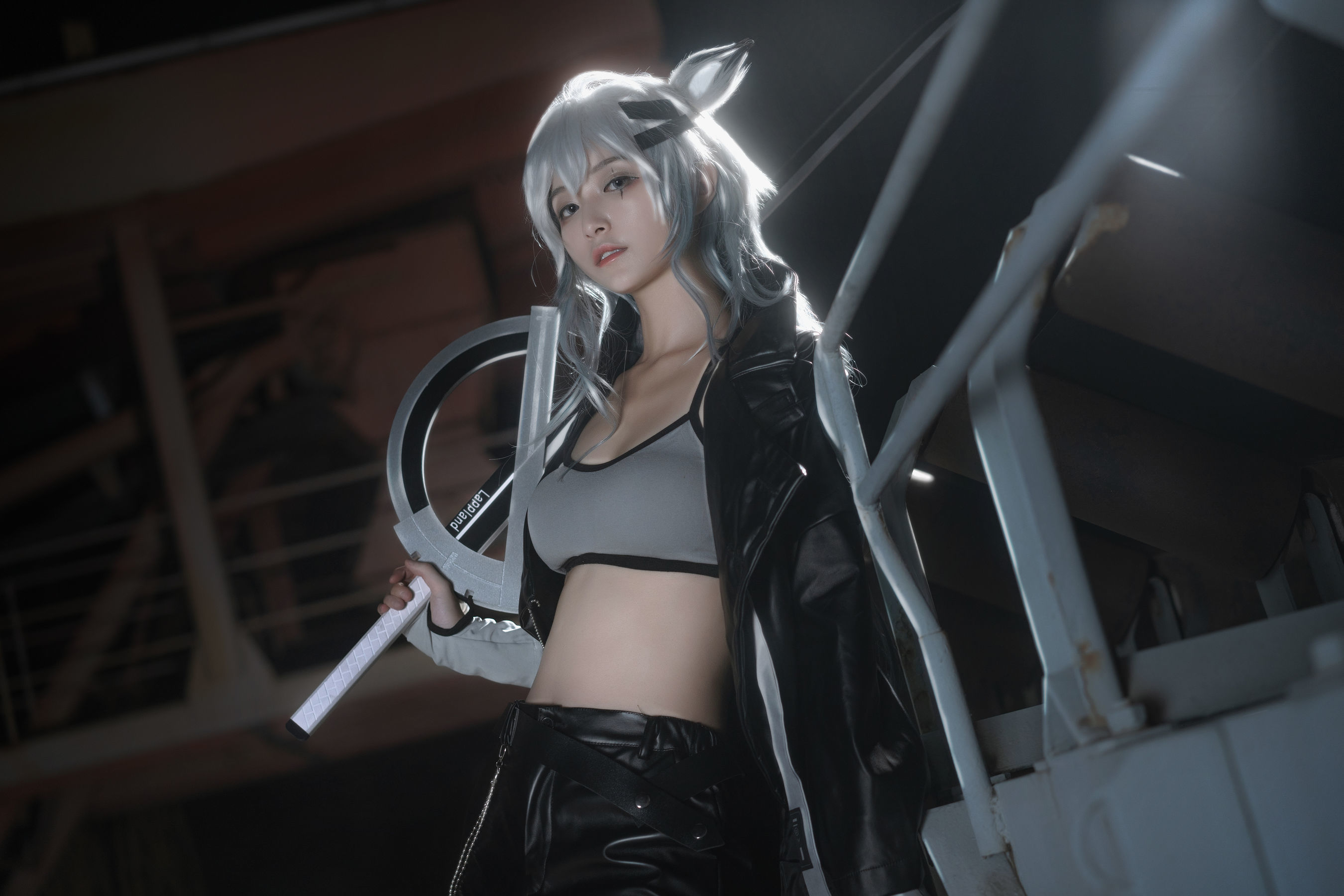 [网红COSER] 动漫博主铁板烧鬼舞w - 拉普兰德/(18P)