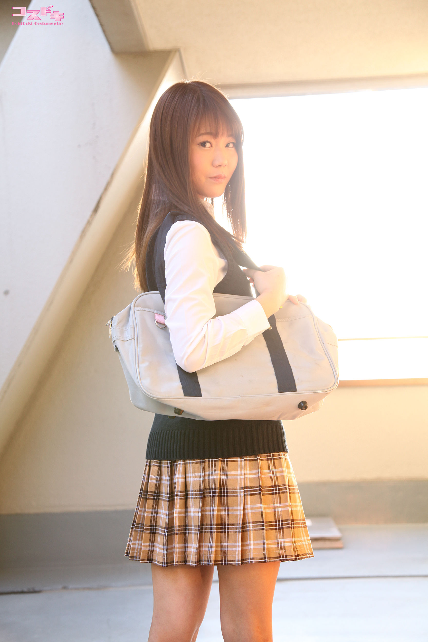 [Cosdoki] Hikari Kobayashi 小林ひかり kobayashihikari_pic_seifuku1/(63P)