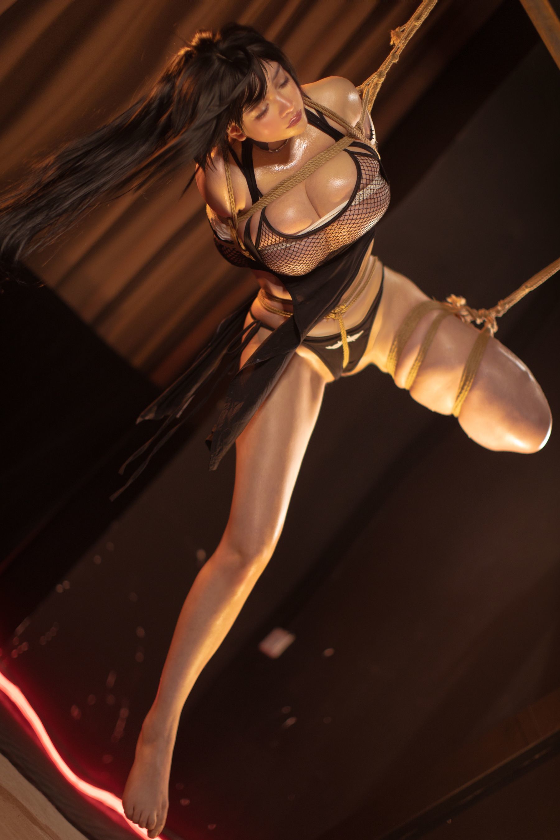 [网红COSER] NinJA阿寨寨 - 叛忍捕获/(43P)