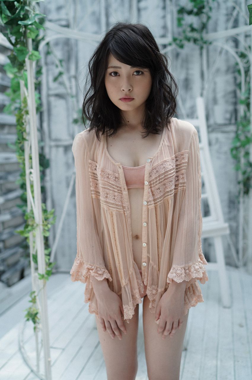 吉岡茉祐「First Gravure for a Voice Actress」 [WPB-net] Extra EX726/(75P)