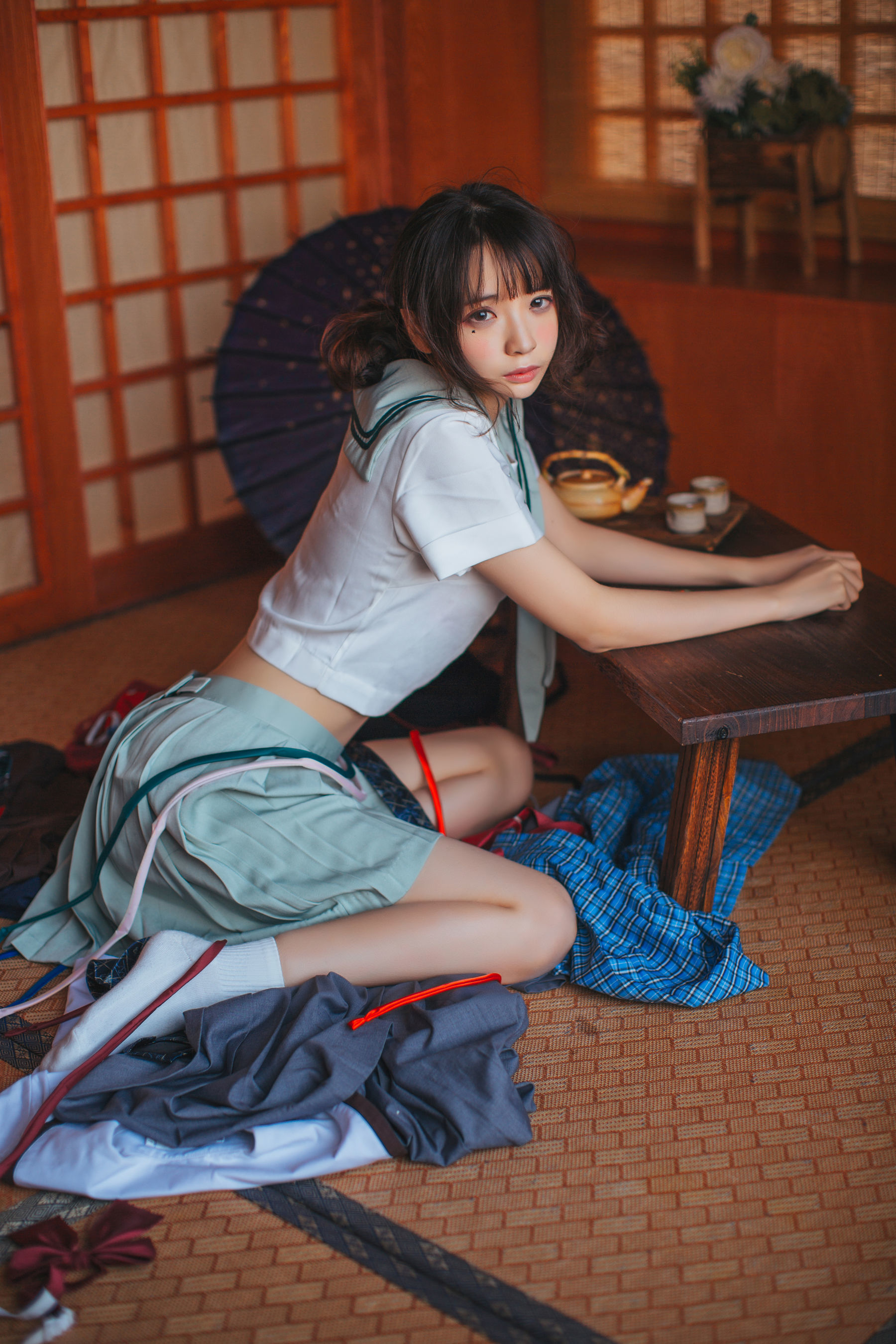 [网红COSER] 疯猫ss - 少女/(24P)