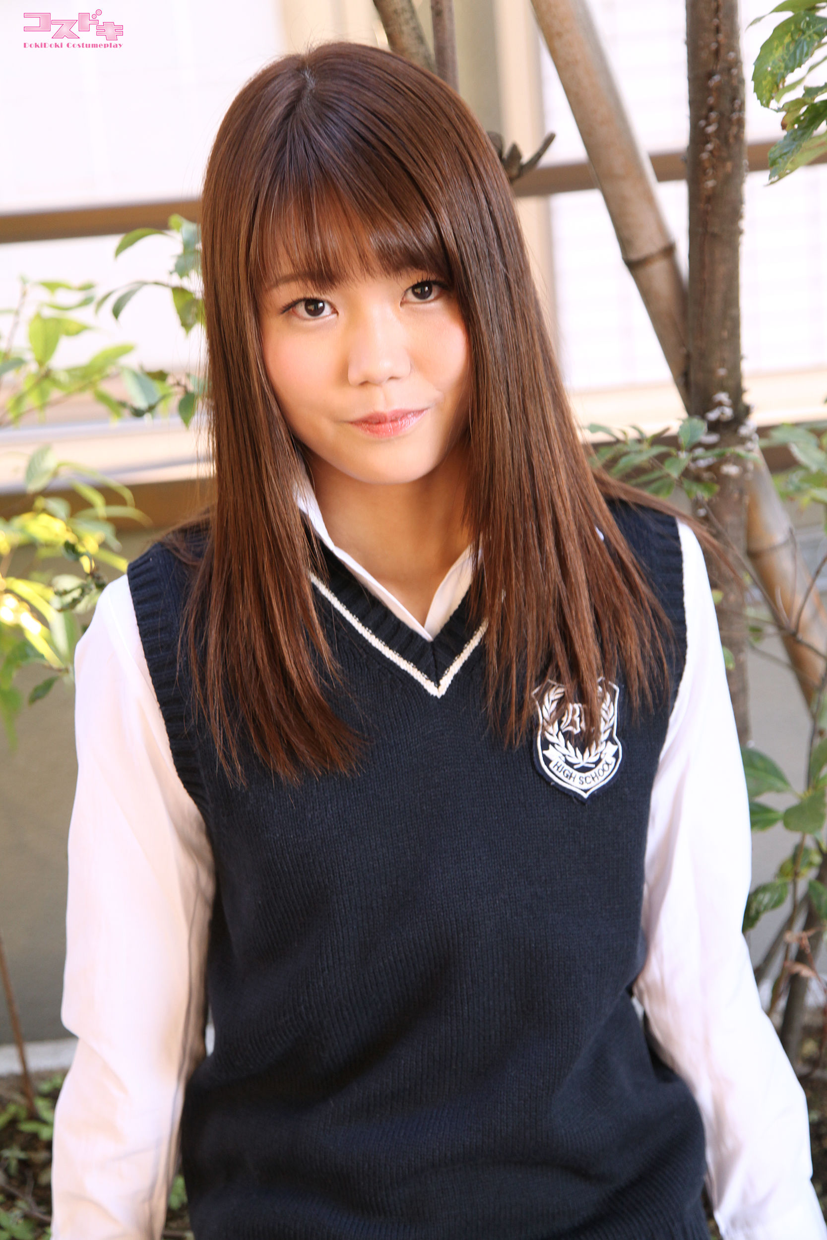 [Cosdoki] Hikari Kobayashi 小林ひかり kobayashihikari_pic_seifuku1/(63P)