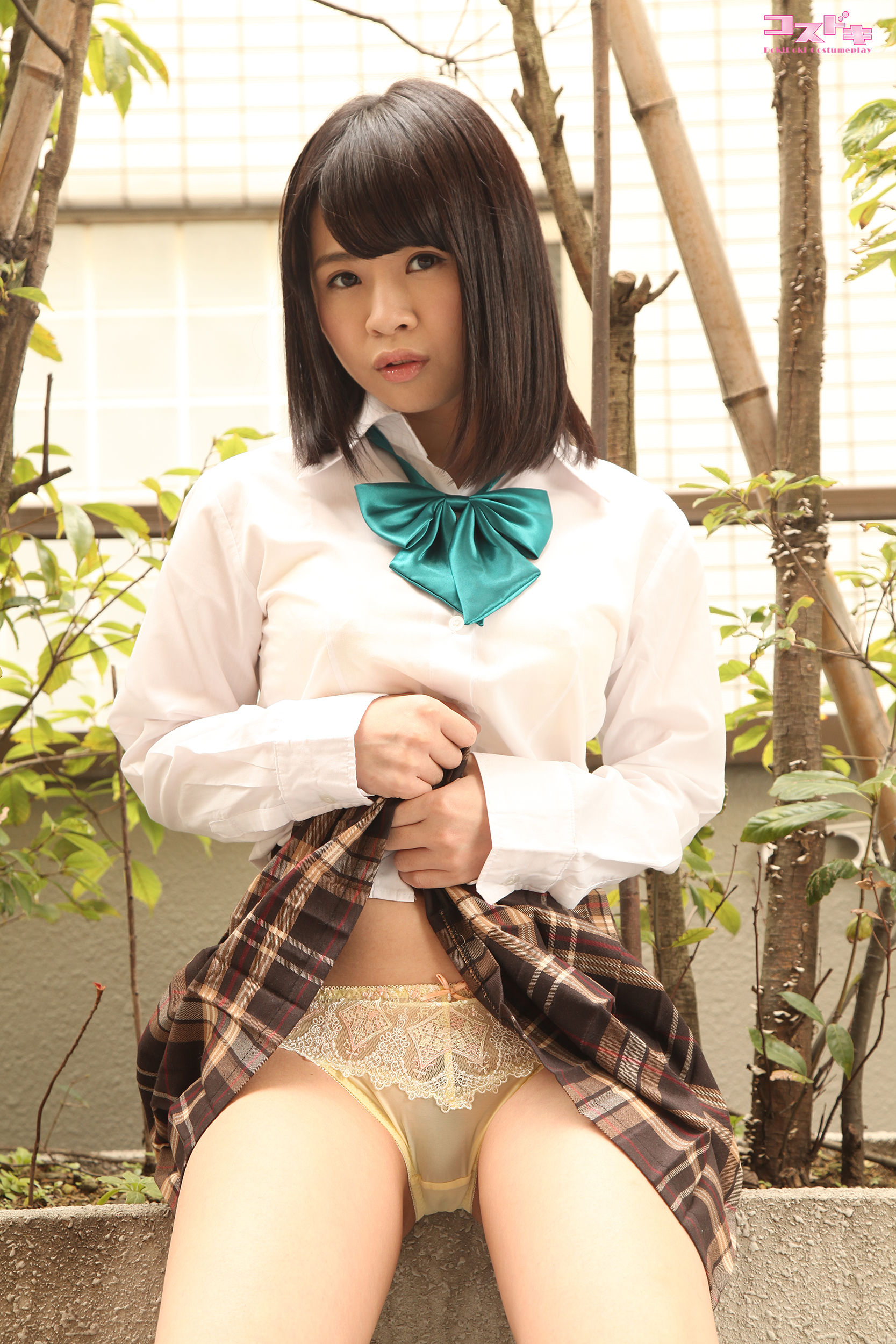 [Cosdoki] Yurina Aizawa 相澤ゆりな aizawayurina_pic_seifuku1/(77P)