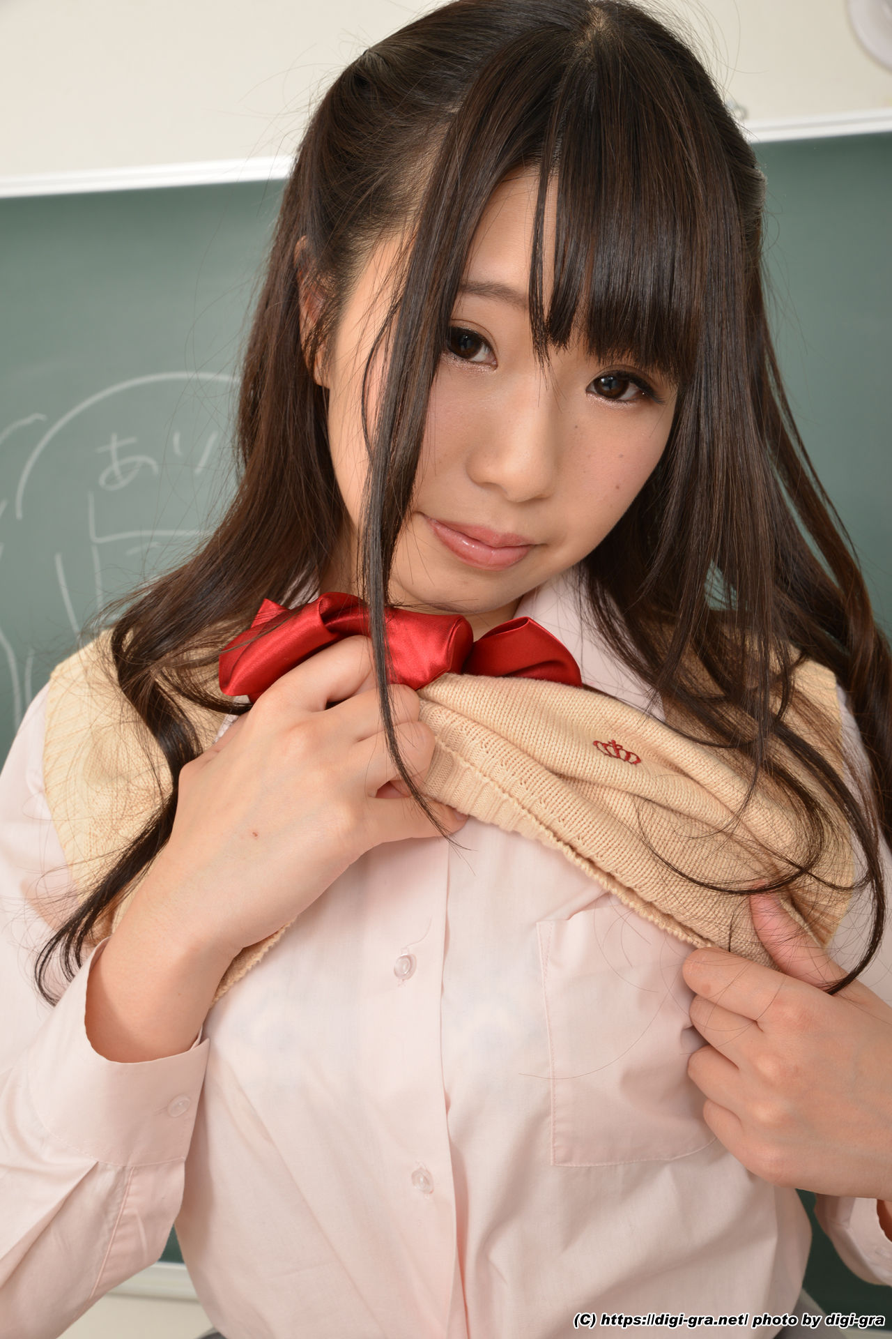 [Digi-Gra] Arisu Mizushima 水嶋アリス Photoset 01/(83P)