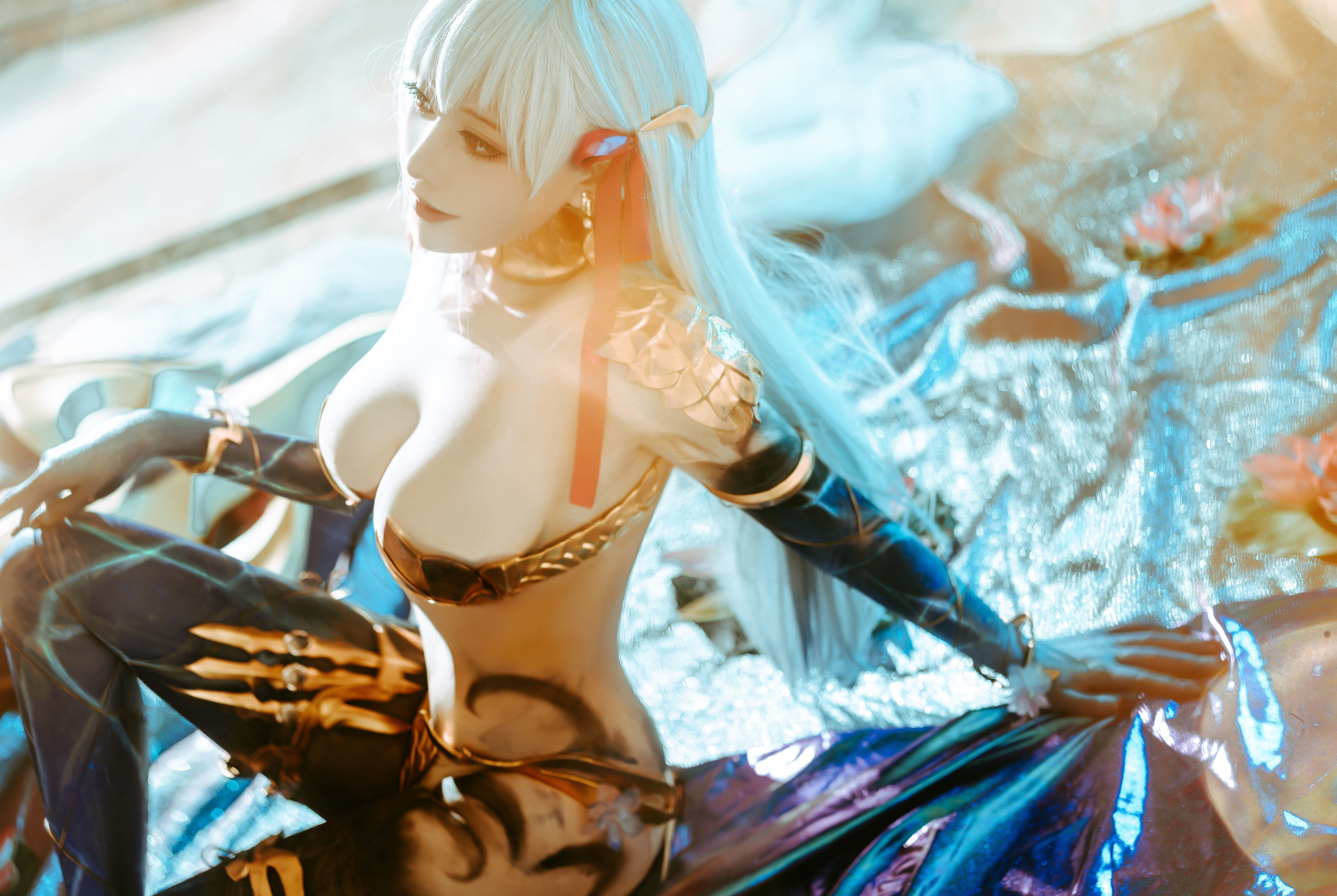 [网红COSER] 高颜值coser念念_D - 迦摩/(9P)