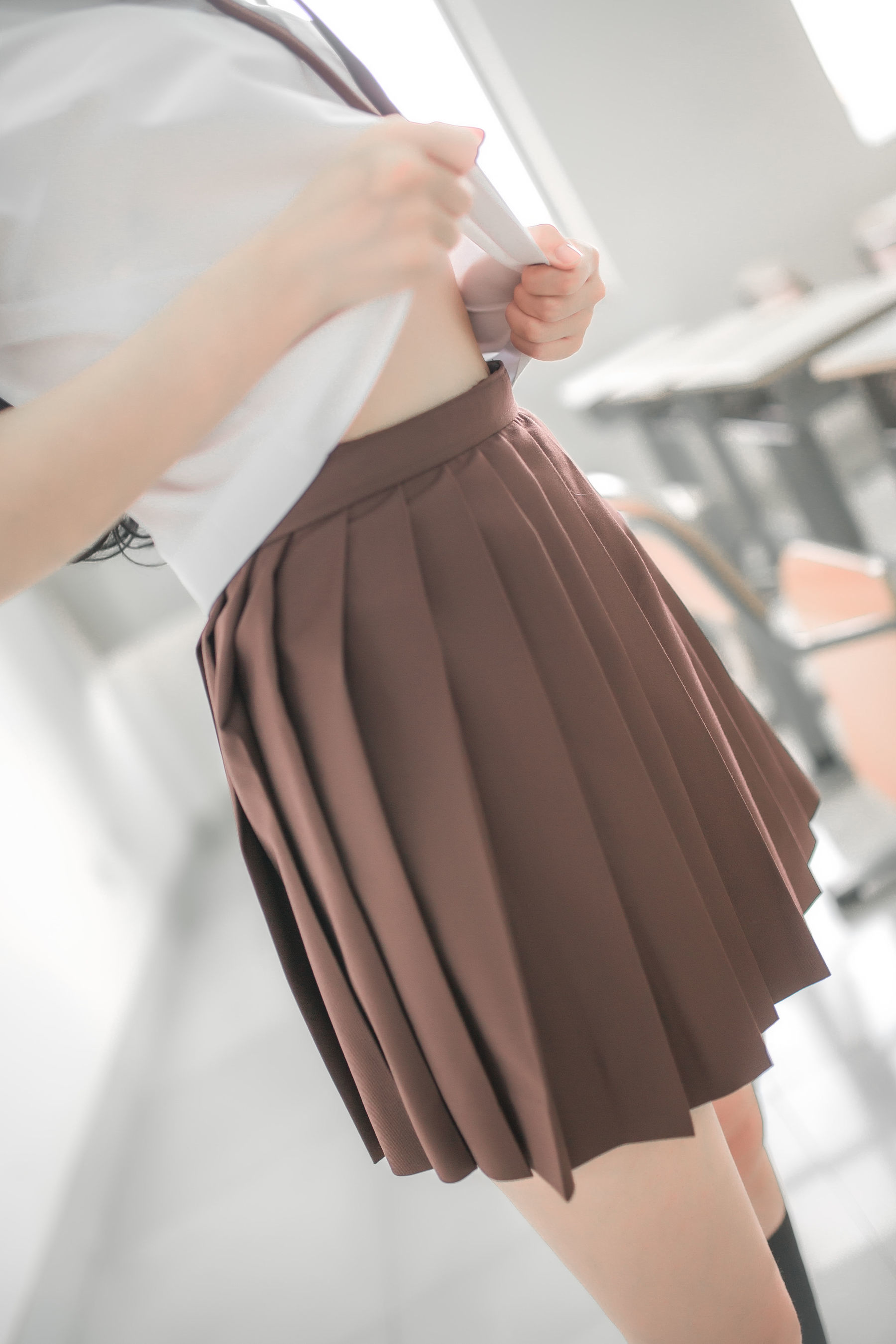 [网红COSER] 疯猫ss - 水手服和睡衣/(38P)