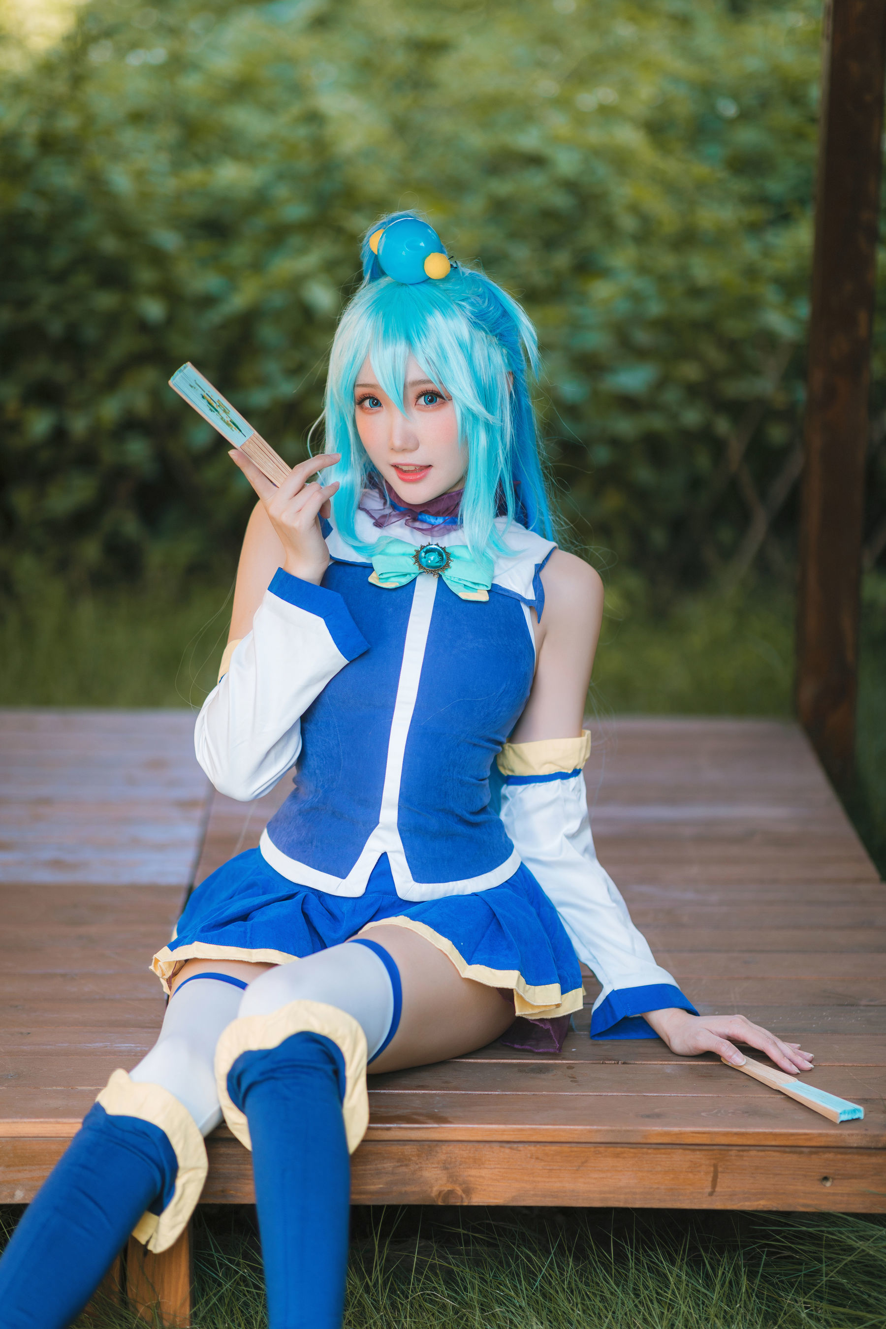 [网红COSER] Coser瓜希酱福利 - 阿库娅/(18P)