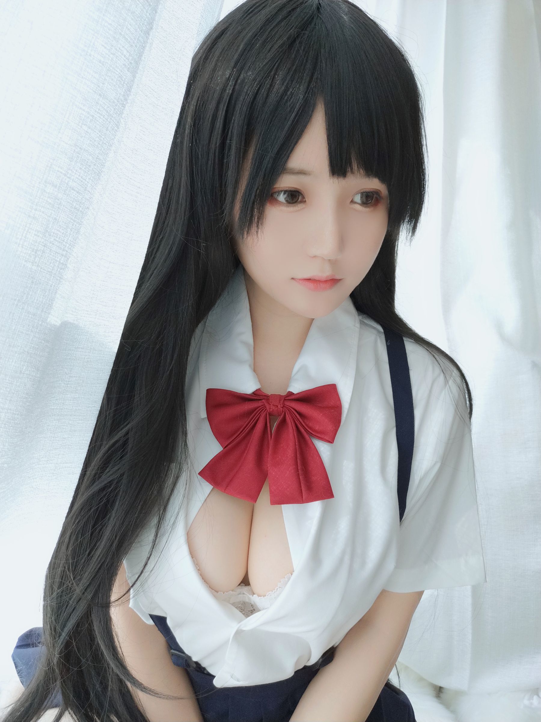 [网红COSER] 动漫博主小仓千代w - 告白常识/(35P)