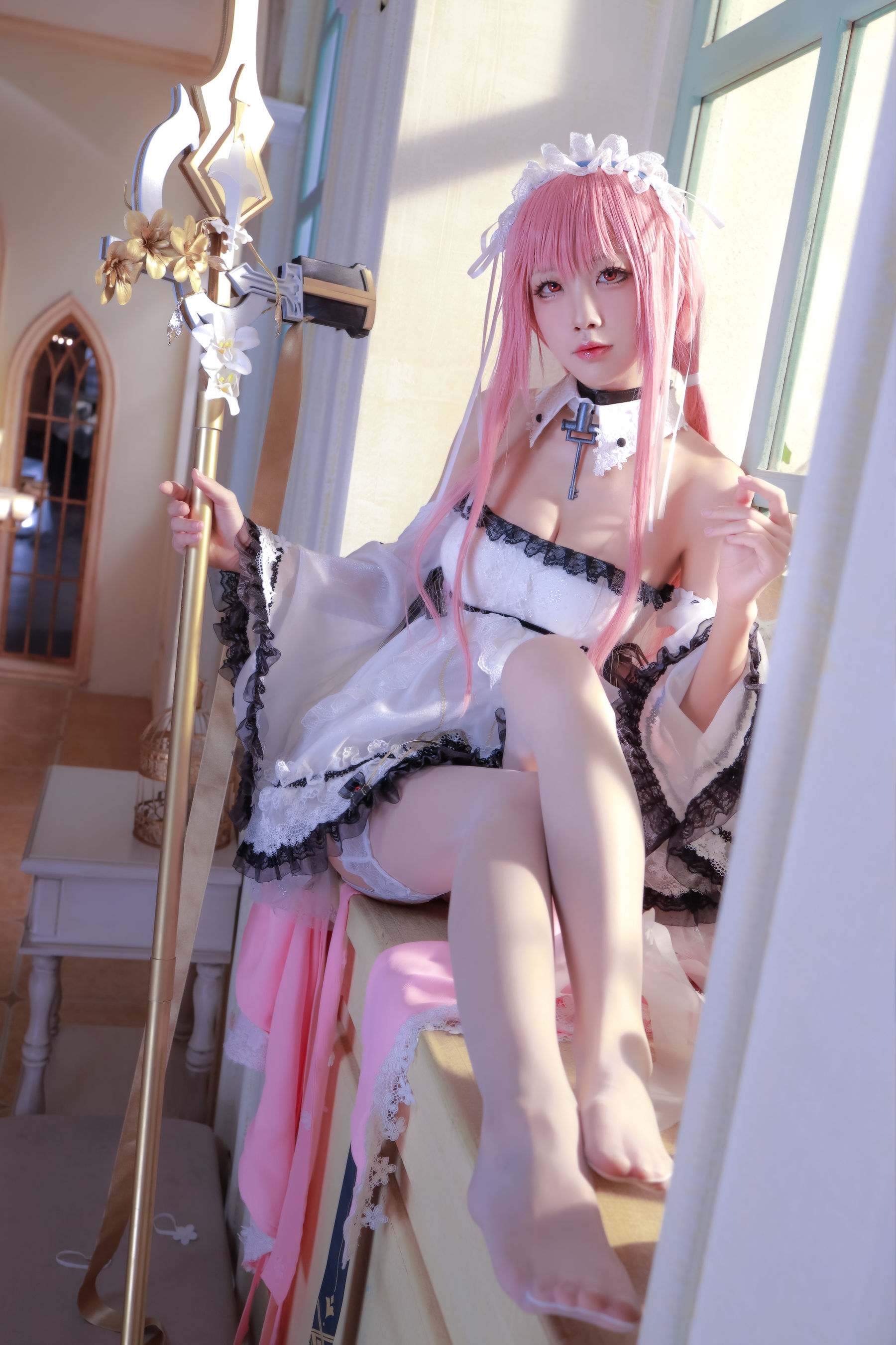 [网红COSER] 动漫博主水淼aqua - 英仙座/(70P)