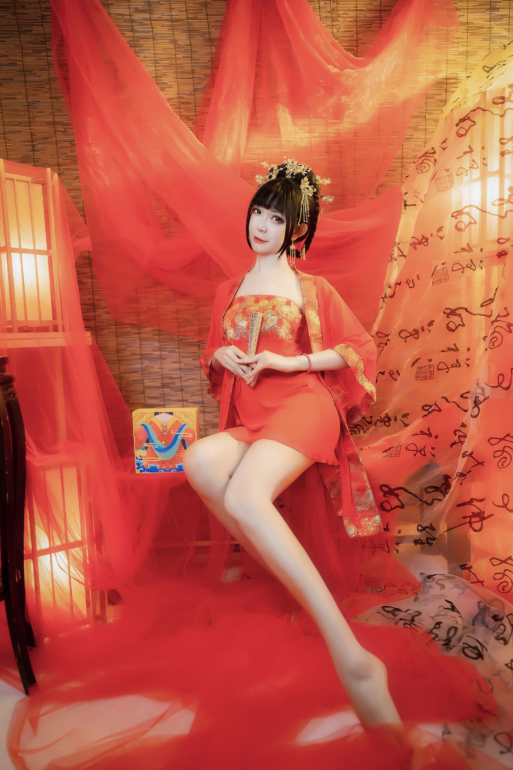 [网红COSER] 动漫博主阮邑_Fairy - 大象 贵妃/(23P)