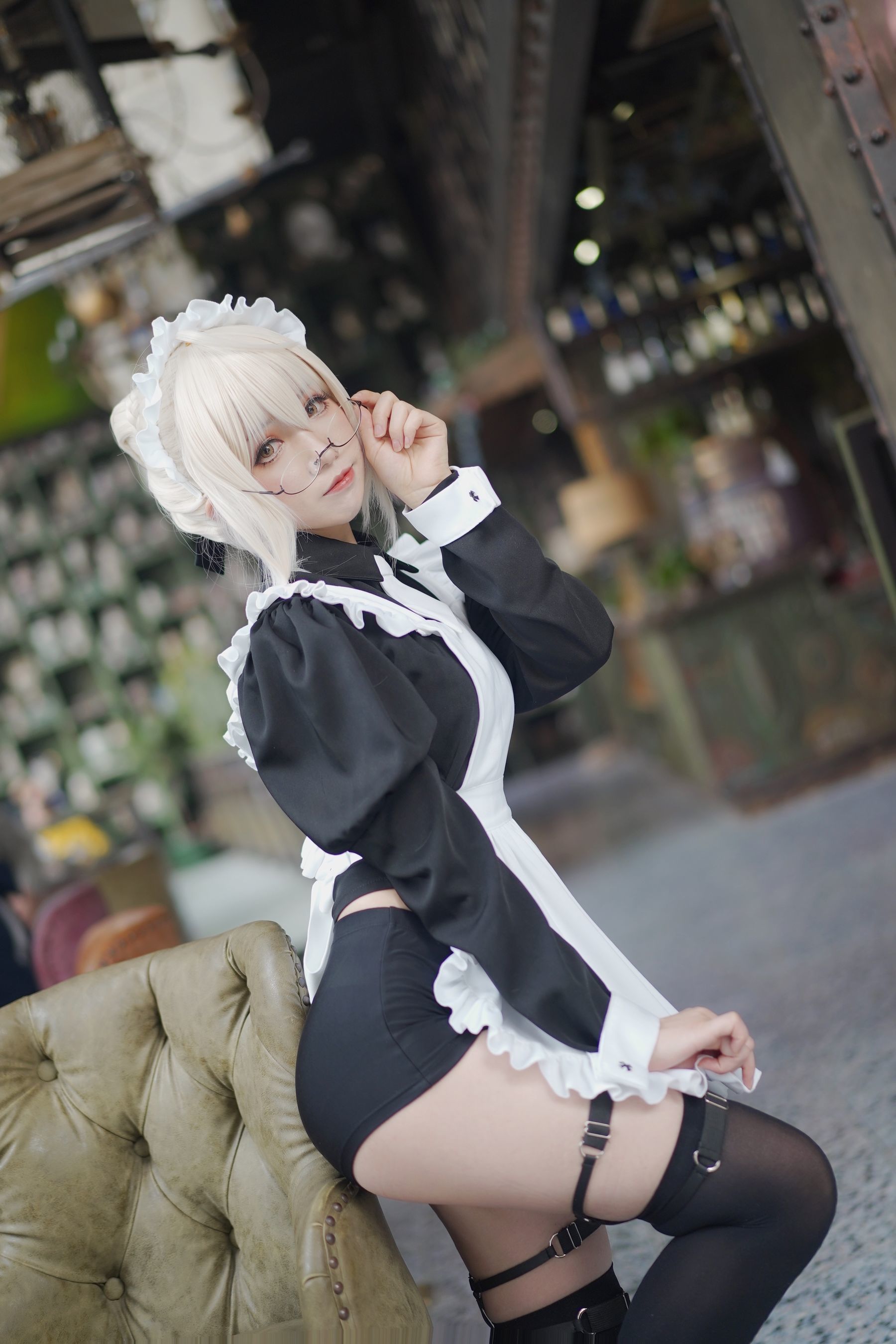 [网红COSER] Coser衣衣 - X・Alter/(50P)