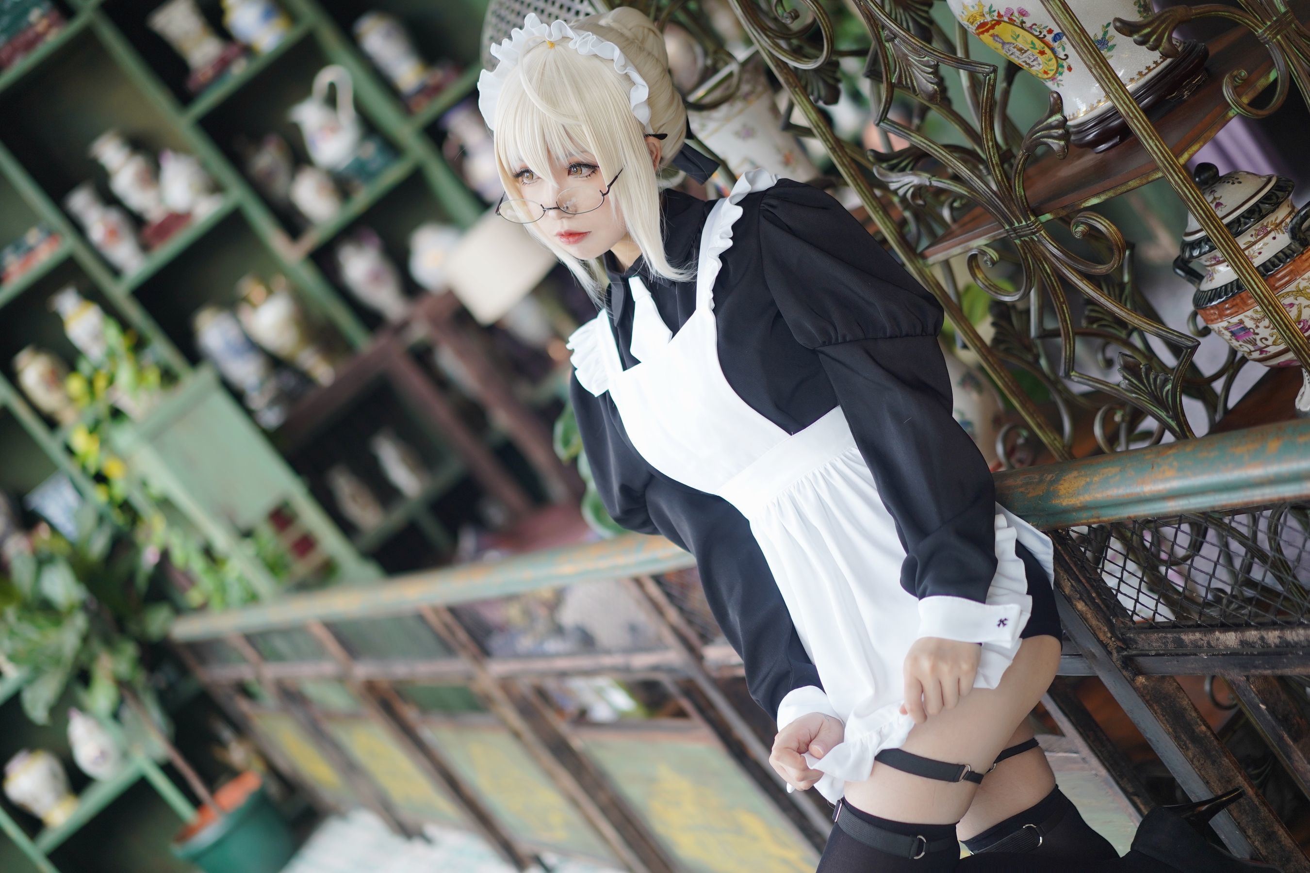 [网红COSER] Coser衣衣 - X・Alter/(50P)