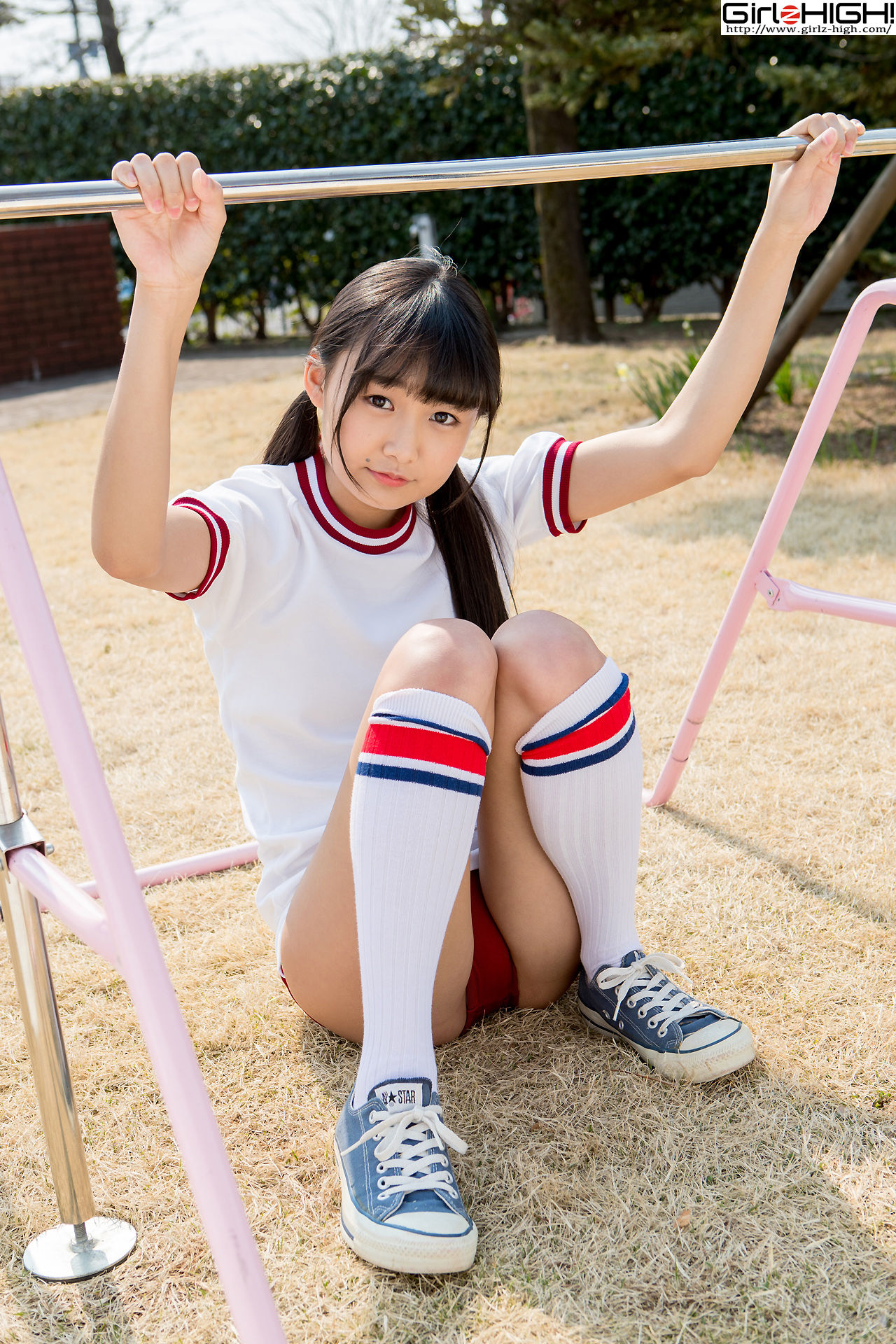 西野花恋《美少女学園》体操服 [Girlz-High]/(45P)